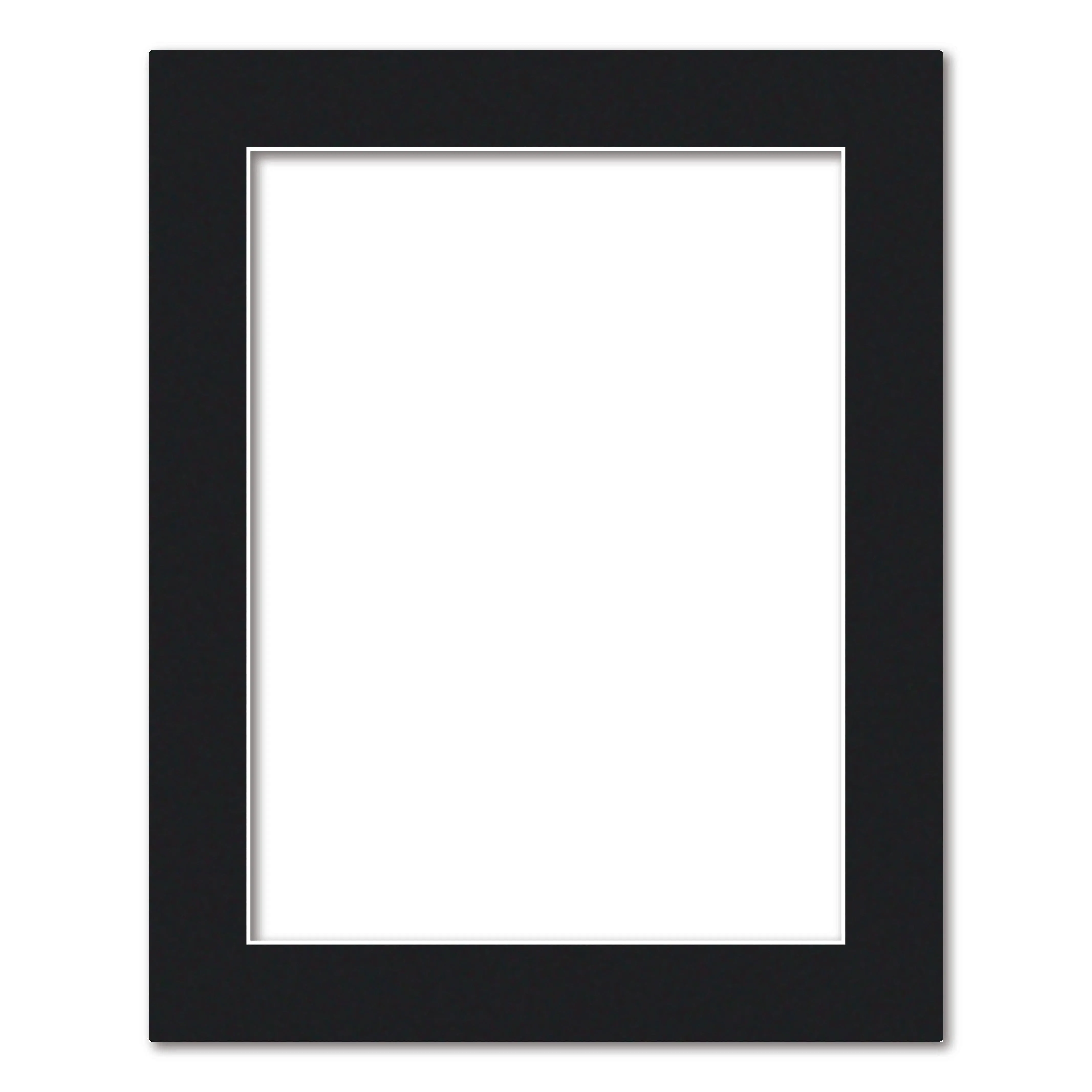 Black Acid-Free Mat Board