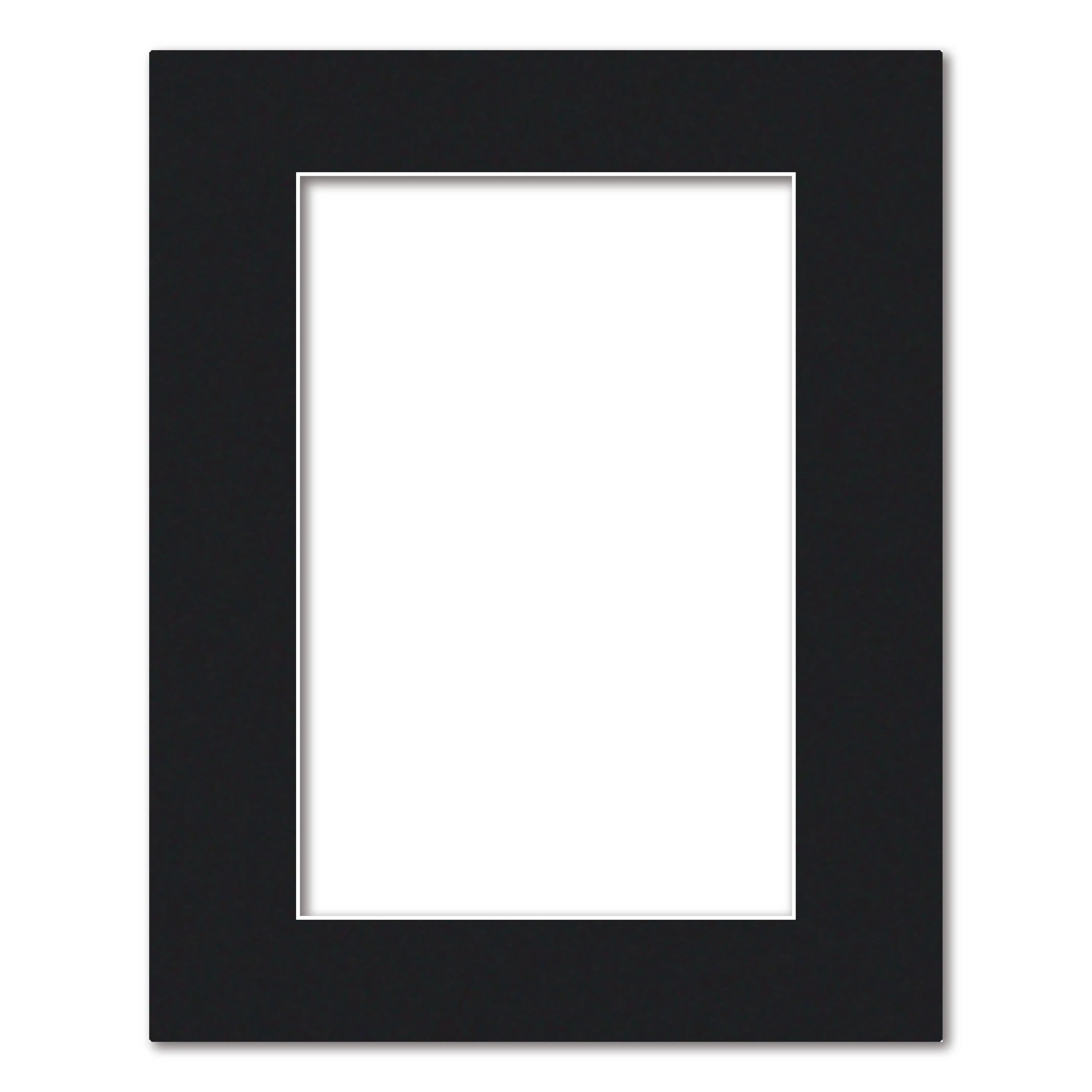 Black Acid-Free Mat Board