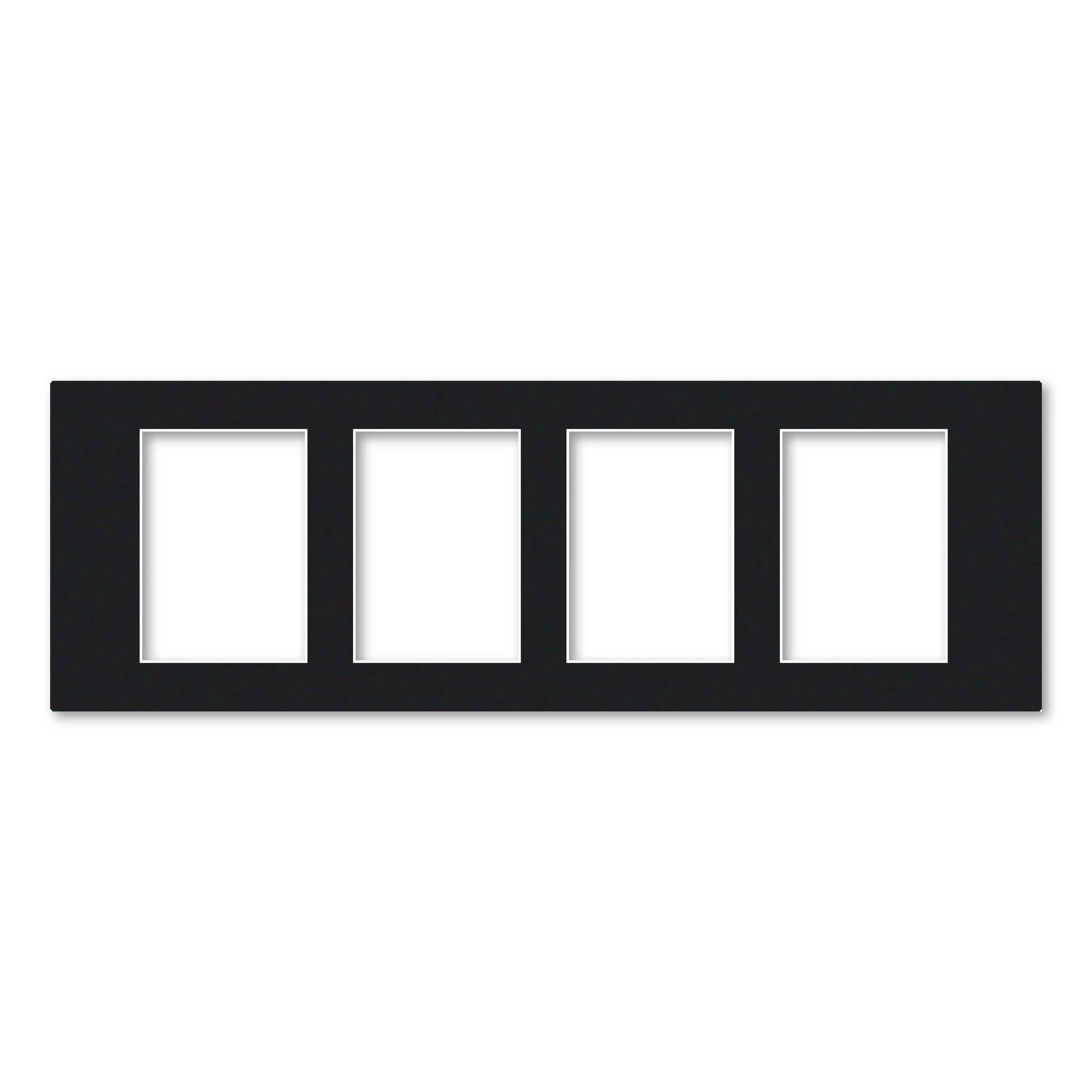 Black Acid-Free Mat Board