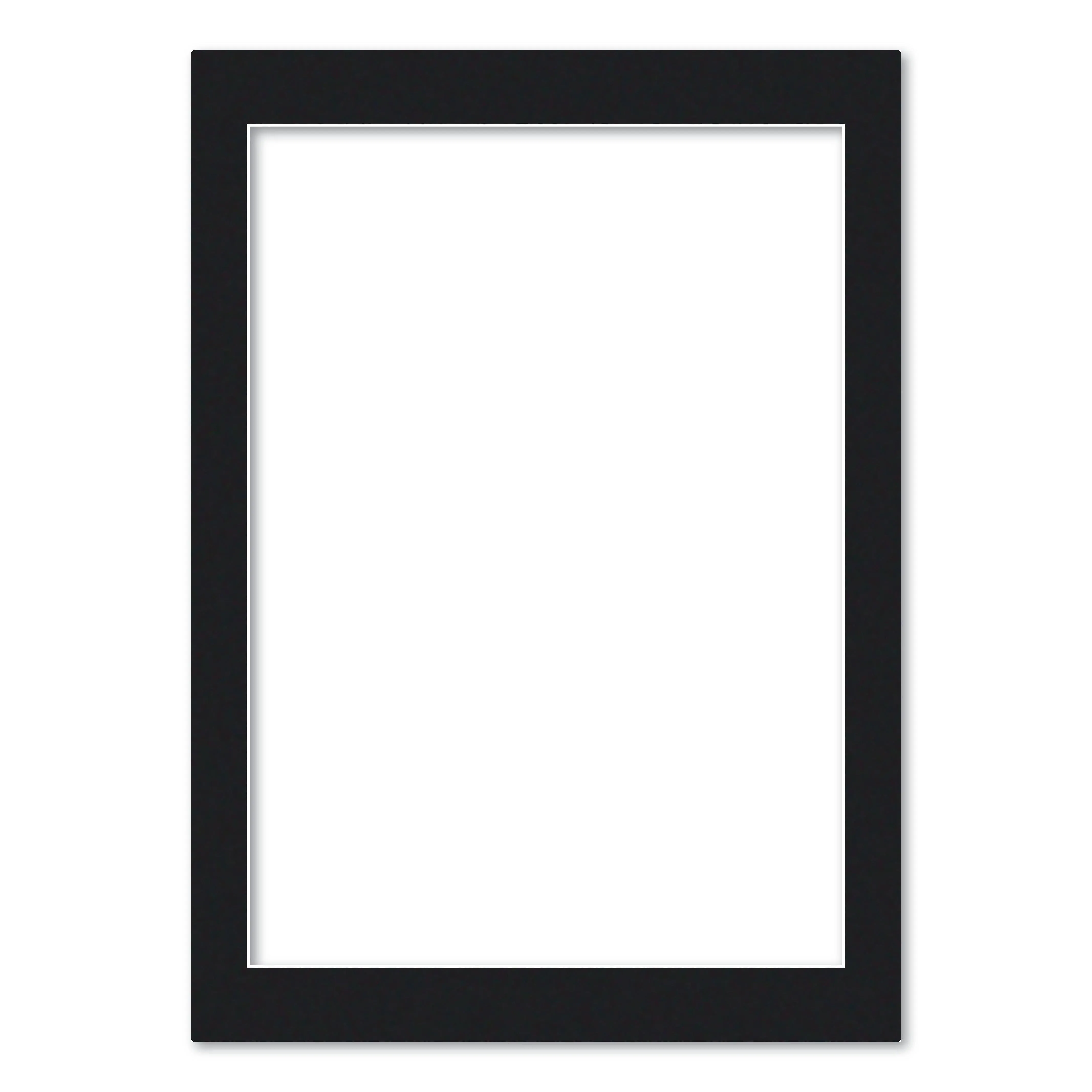 Black Acid-Free Mat Board