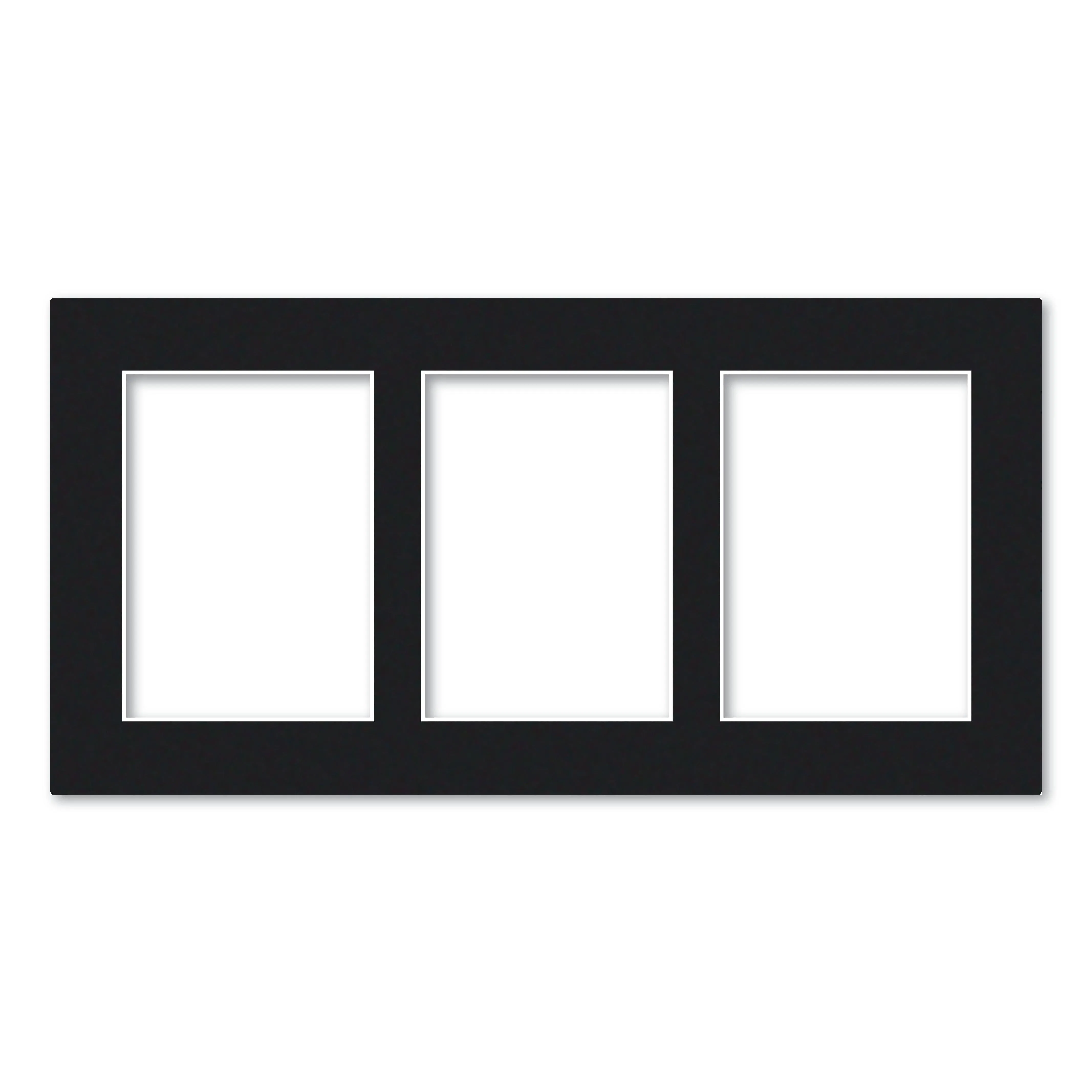 Black Acid-Free Mat Board