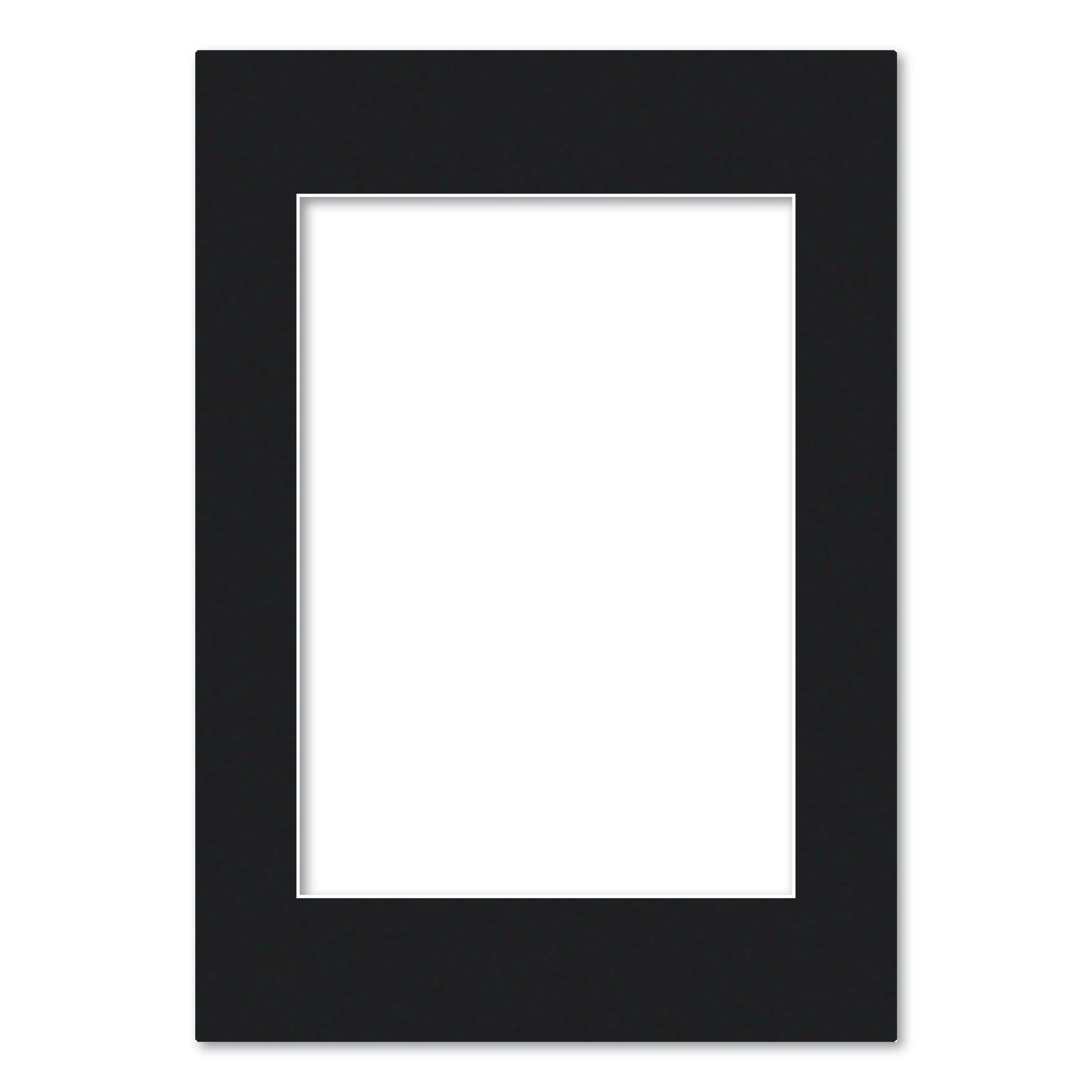 Black Acid-Free Mat Board