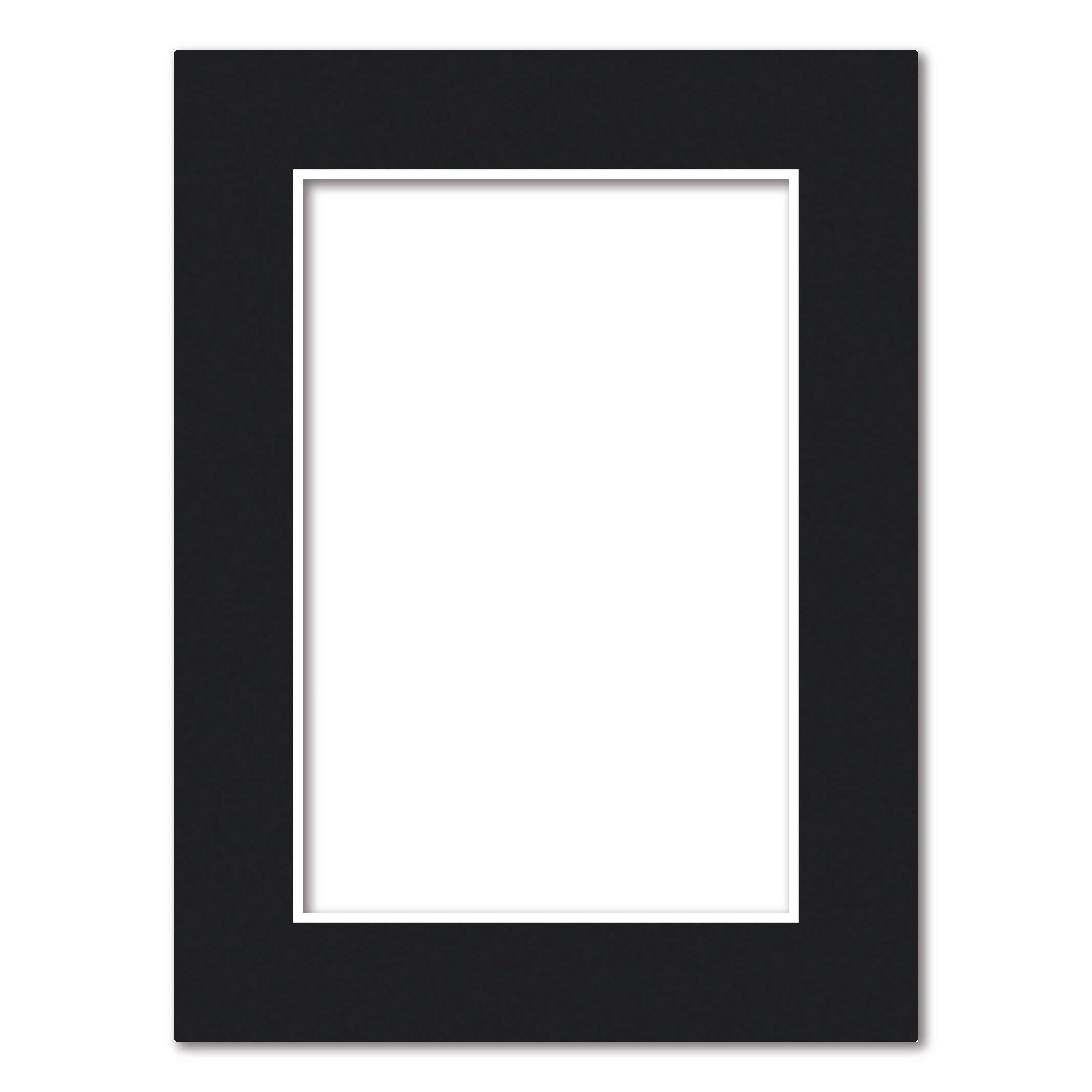 Black Acid-Free Mat Board