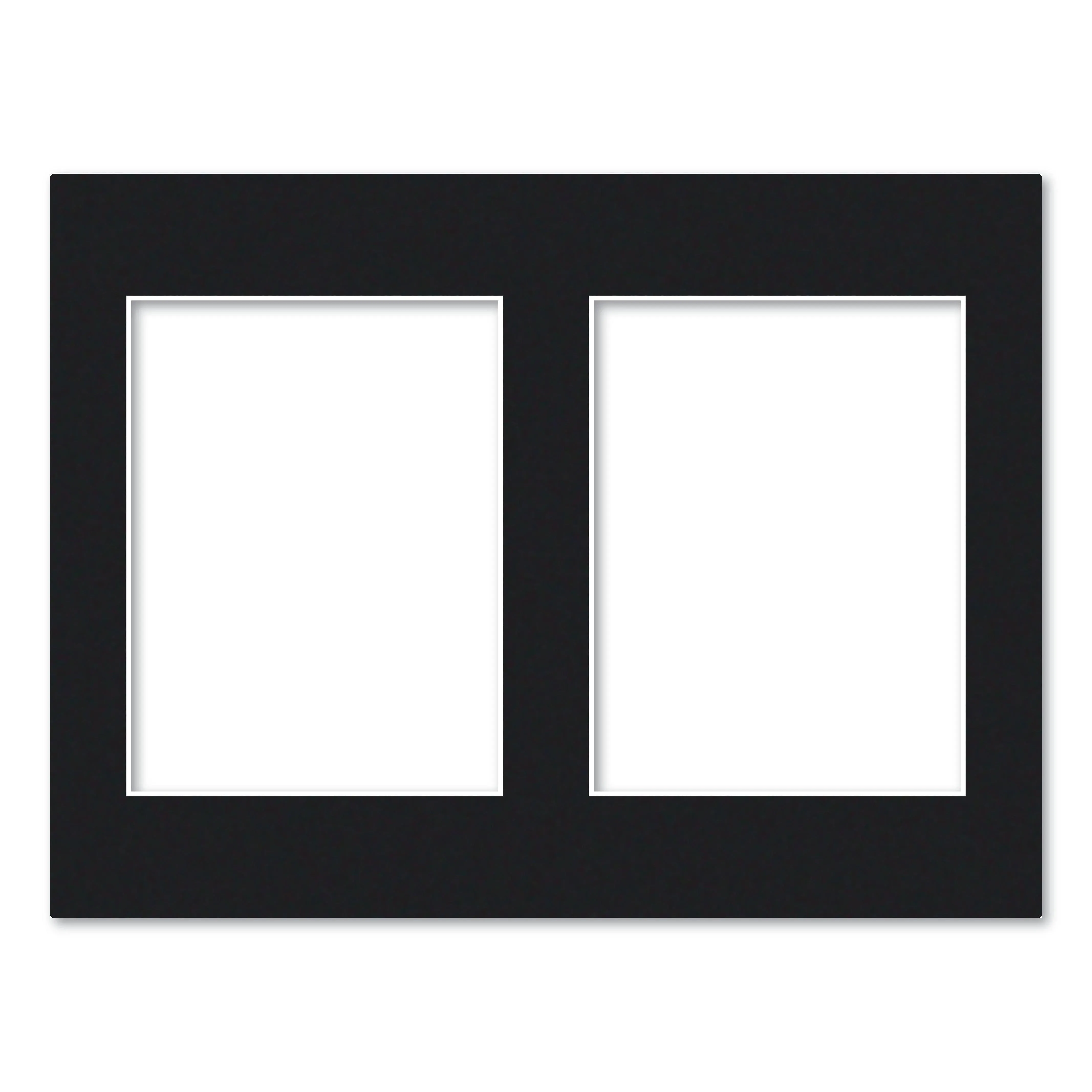 Black Acid-Free Mat Board