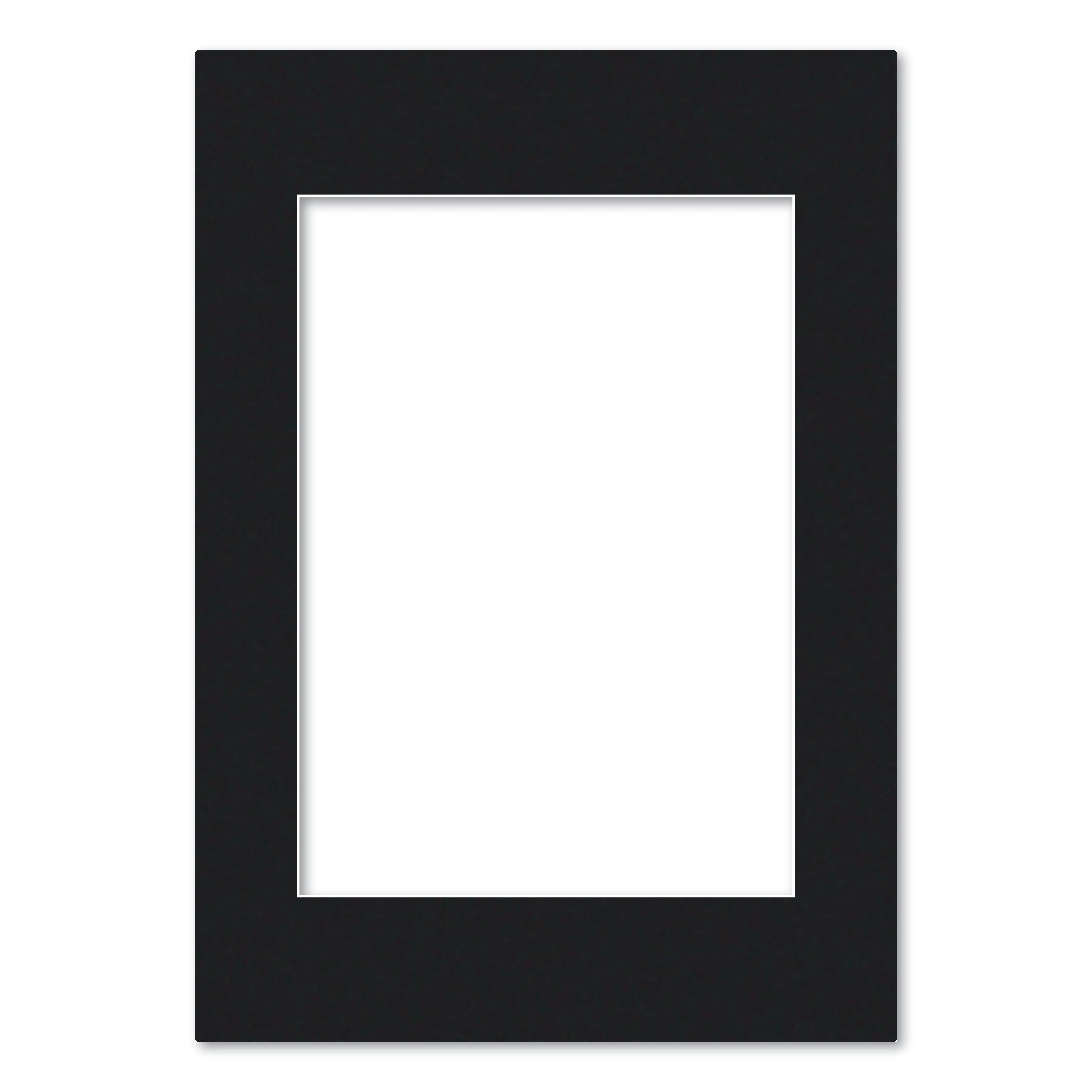 Black Acid-Free Mat Board