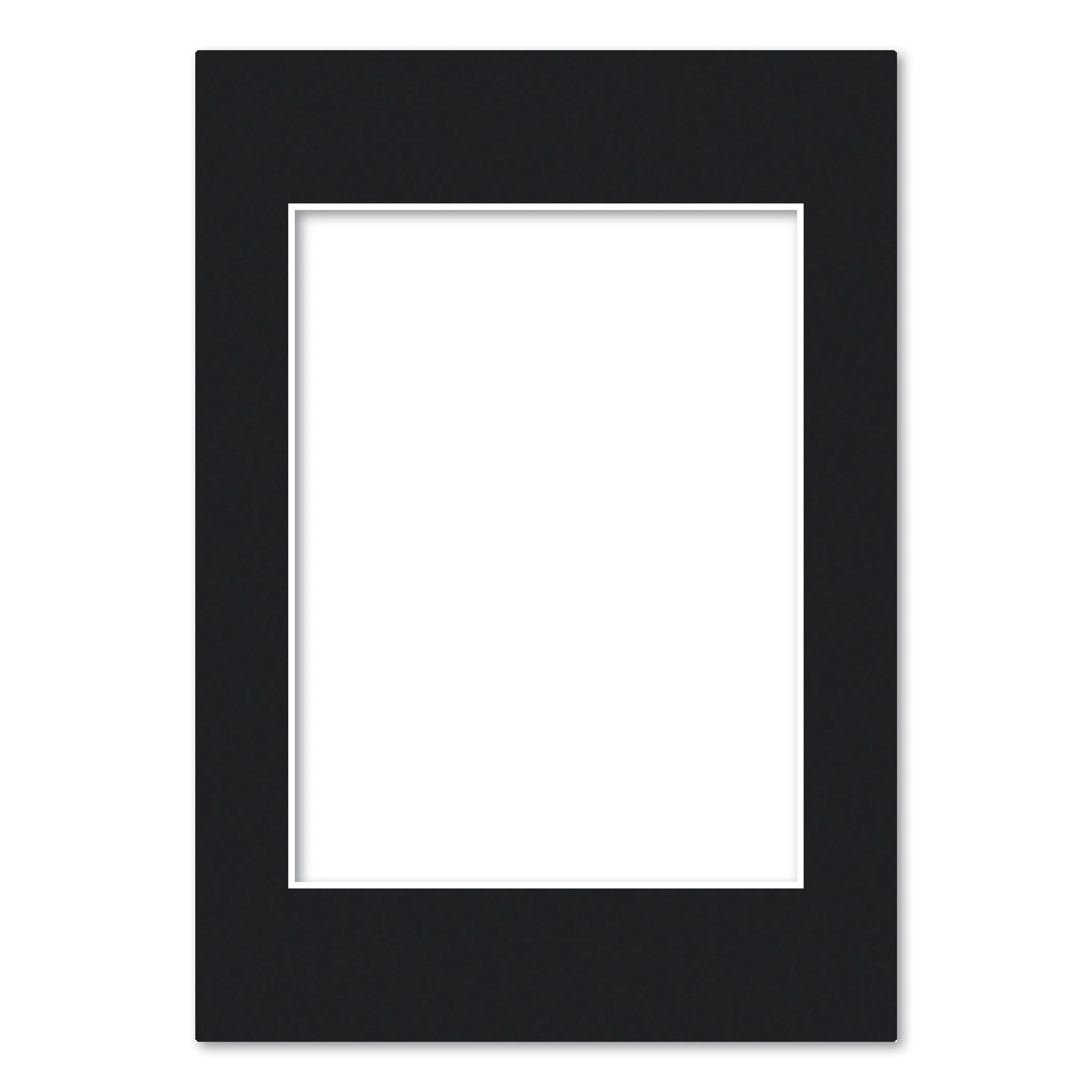 Black Acid-Free Mat Board