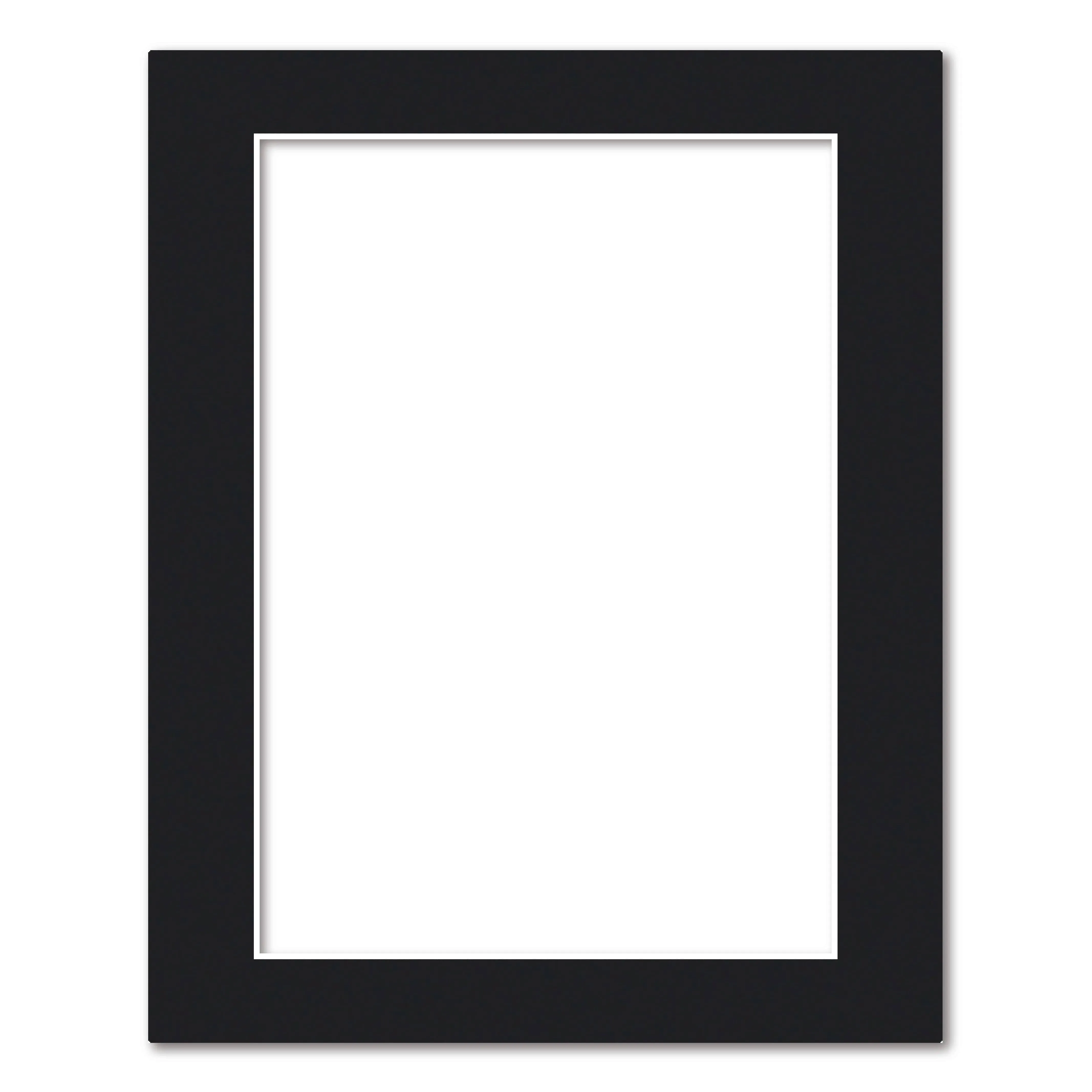 Black Acid-Free Mat Board
