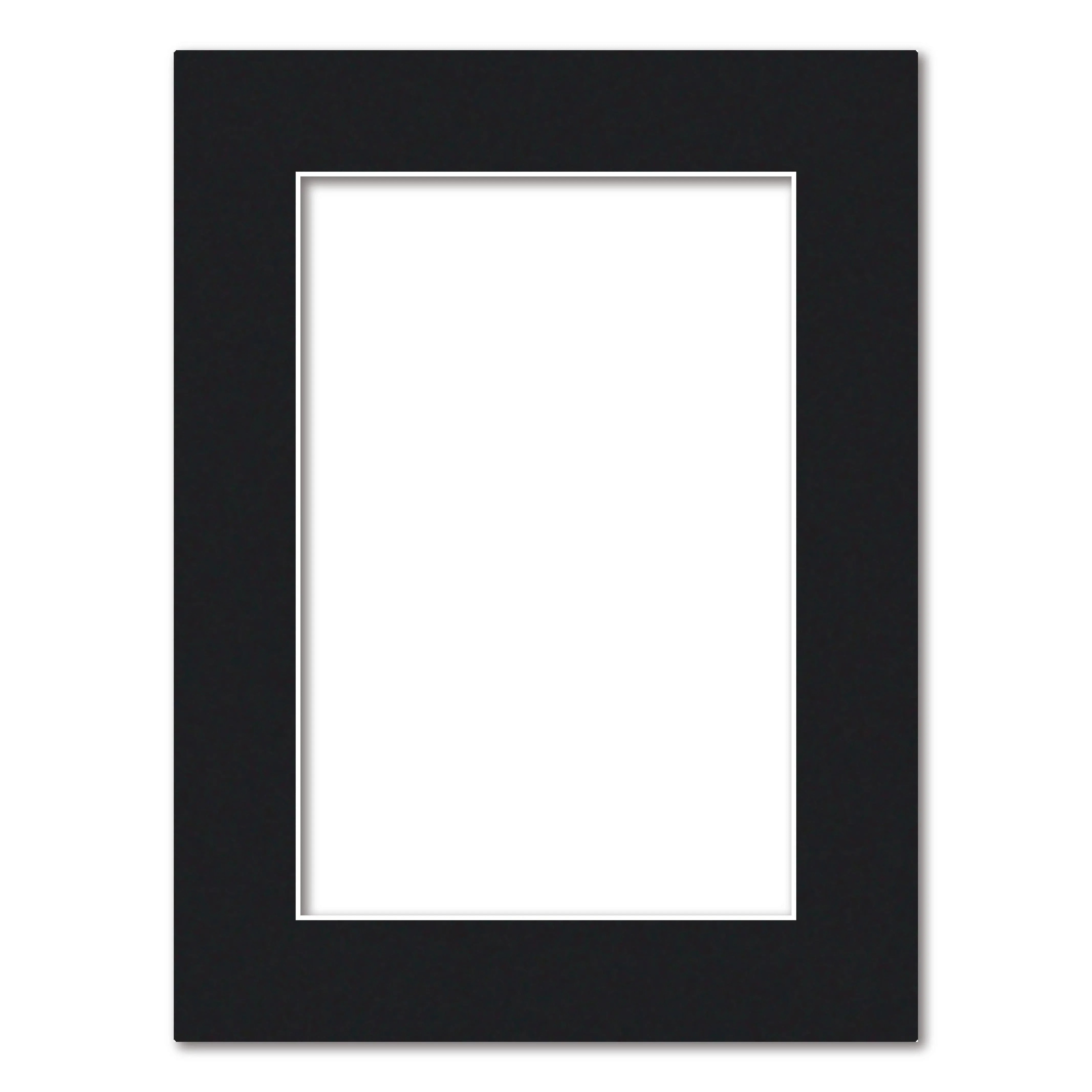 Black Acid-Free Mat Board