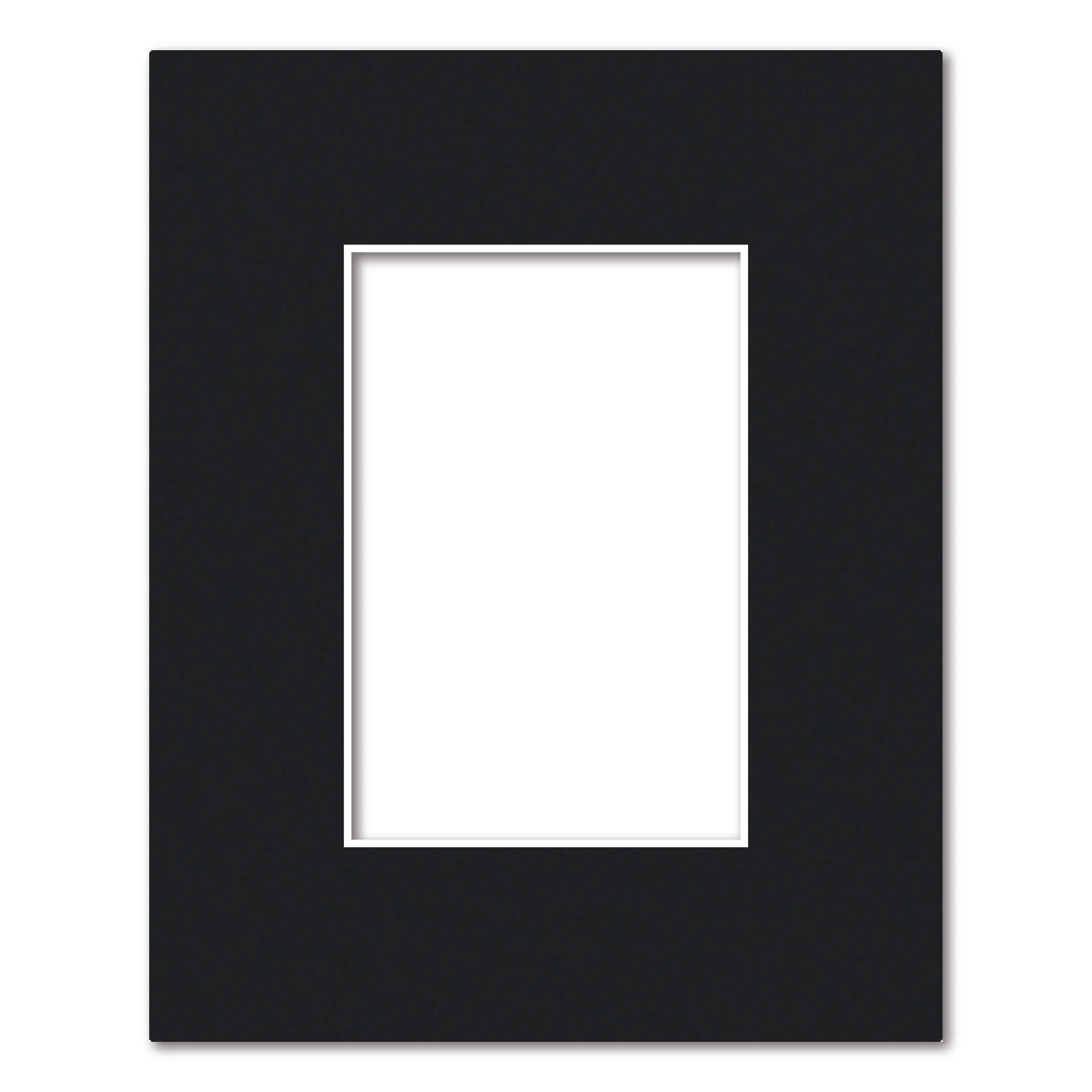 Black Acid-Free Mat Board
