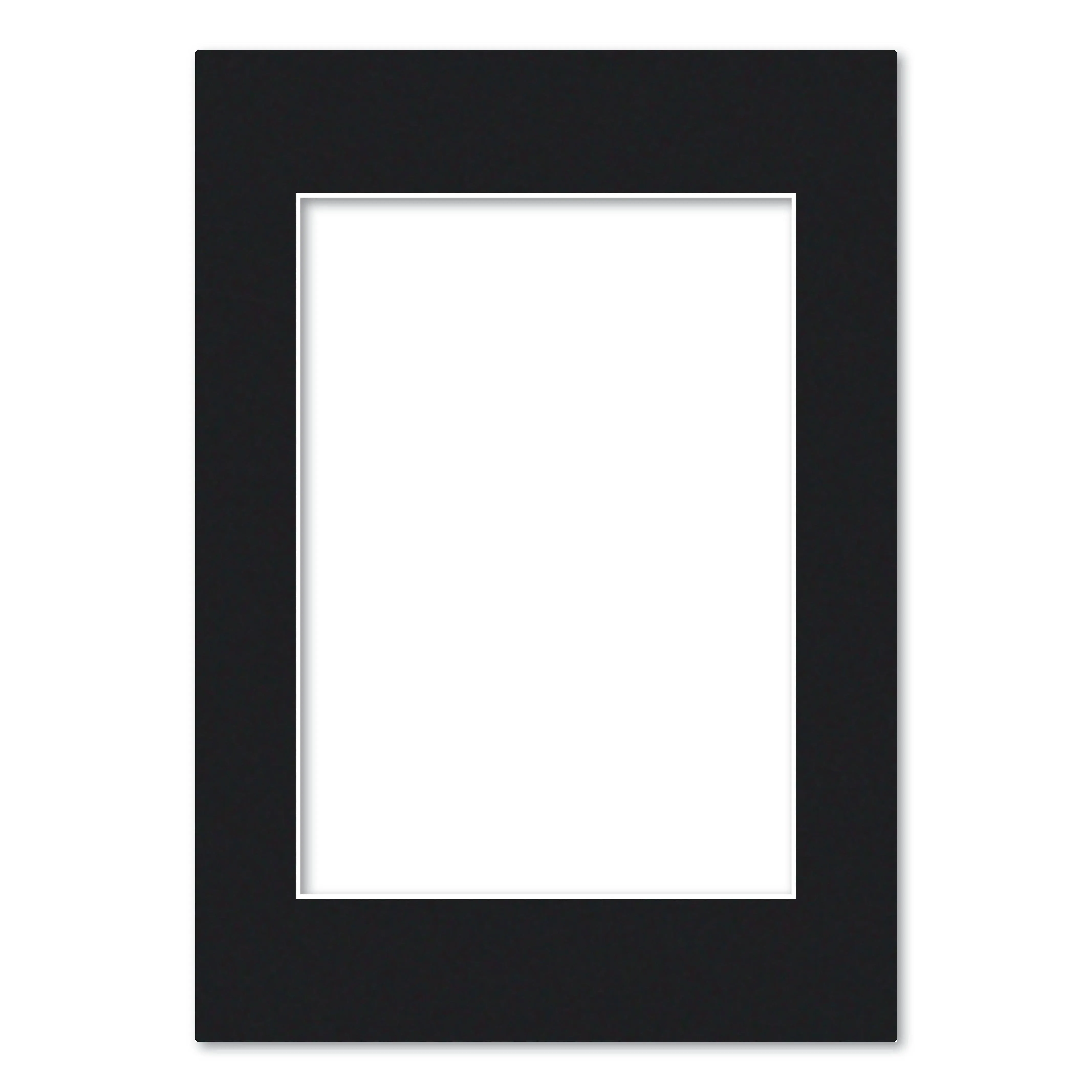 Black Acid-Free Mat Board