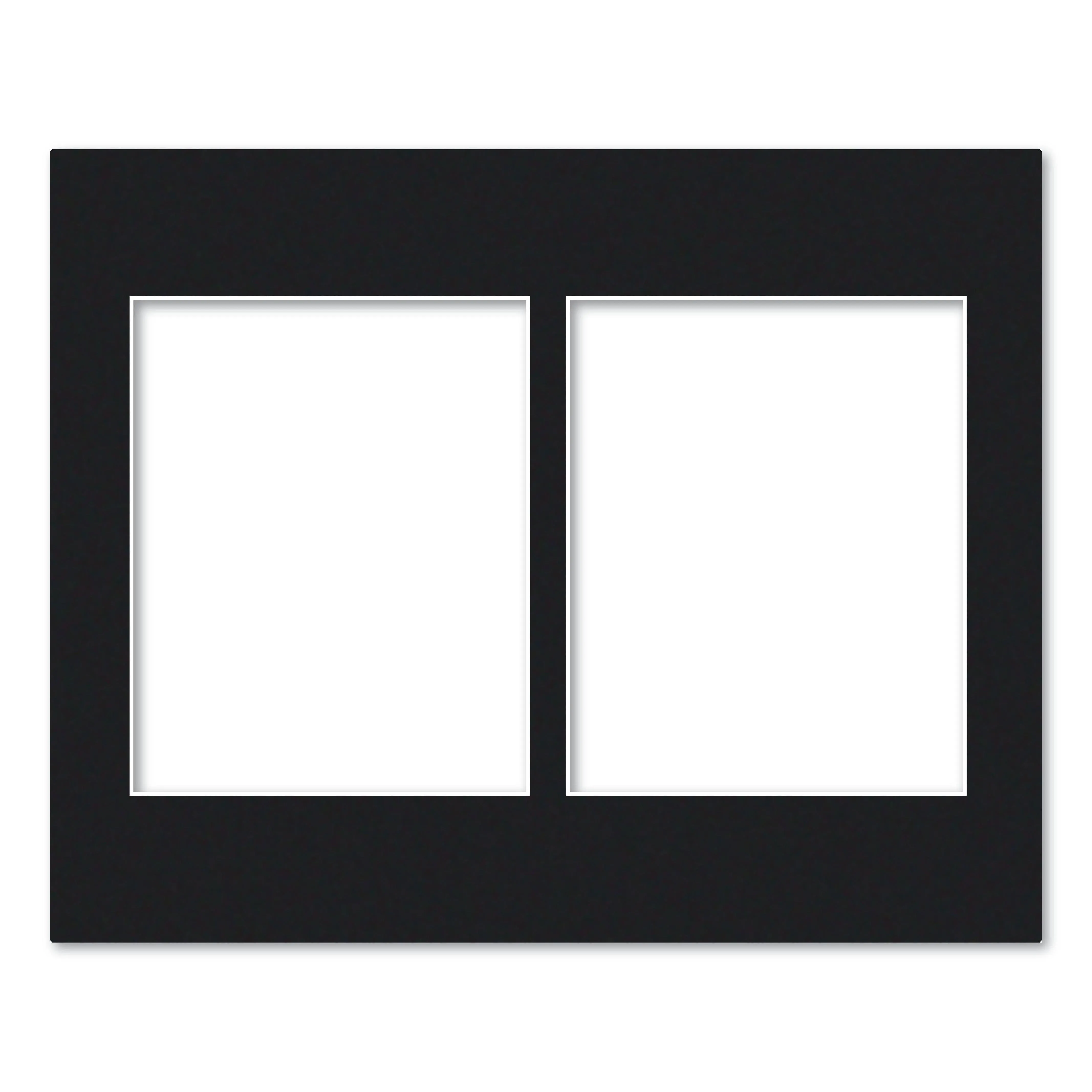 Black Acid-Free Mat Board