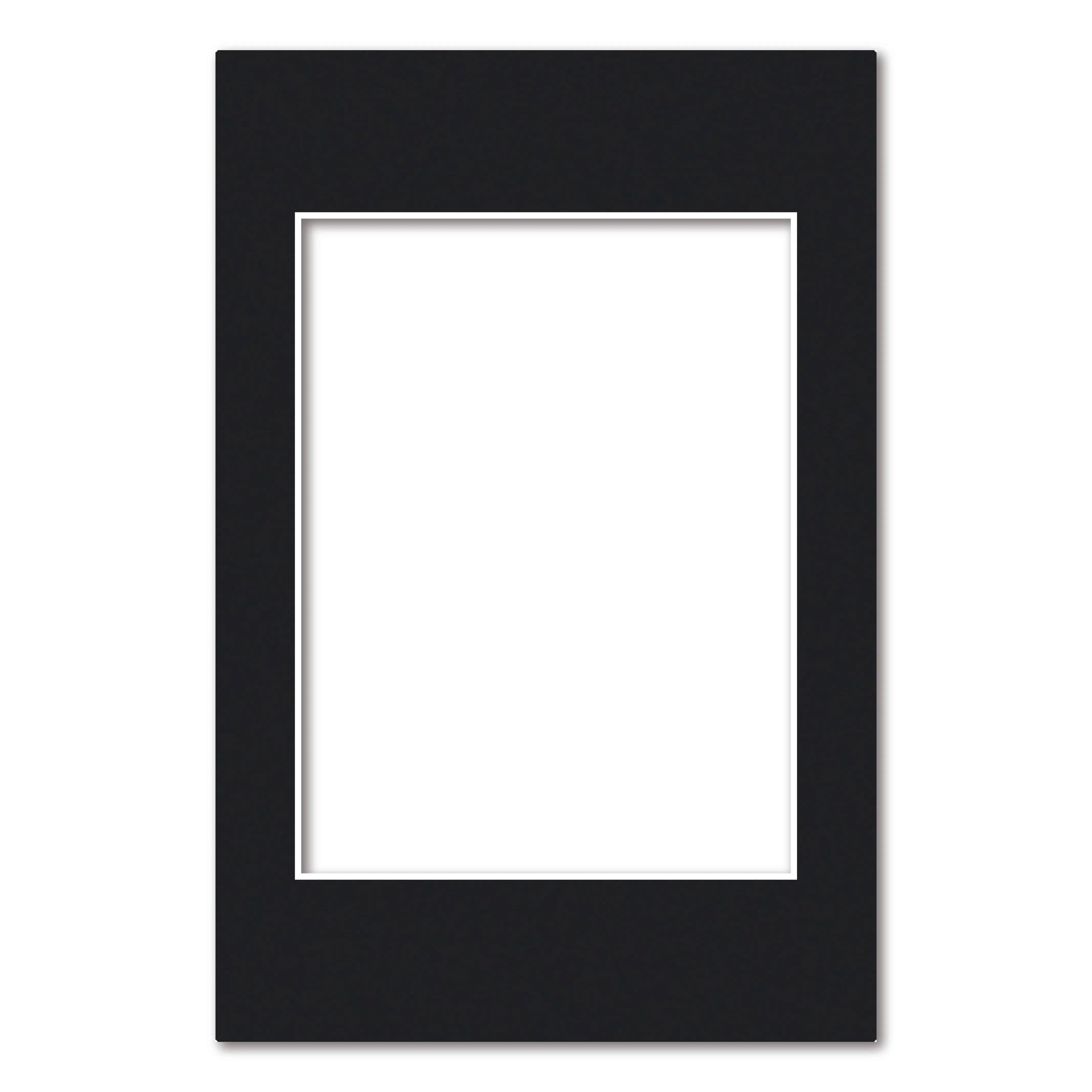 Black Acid-Free Mat Board