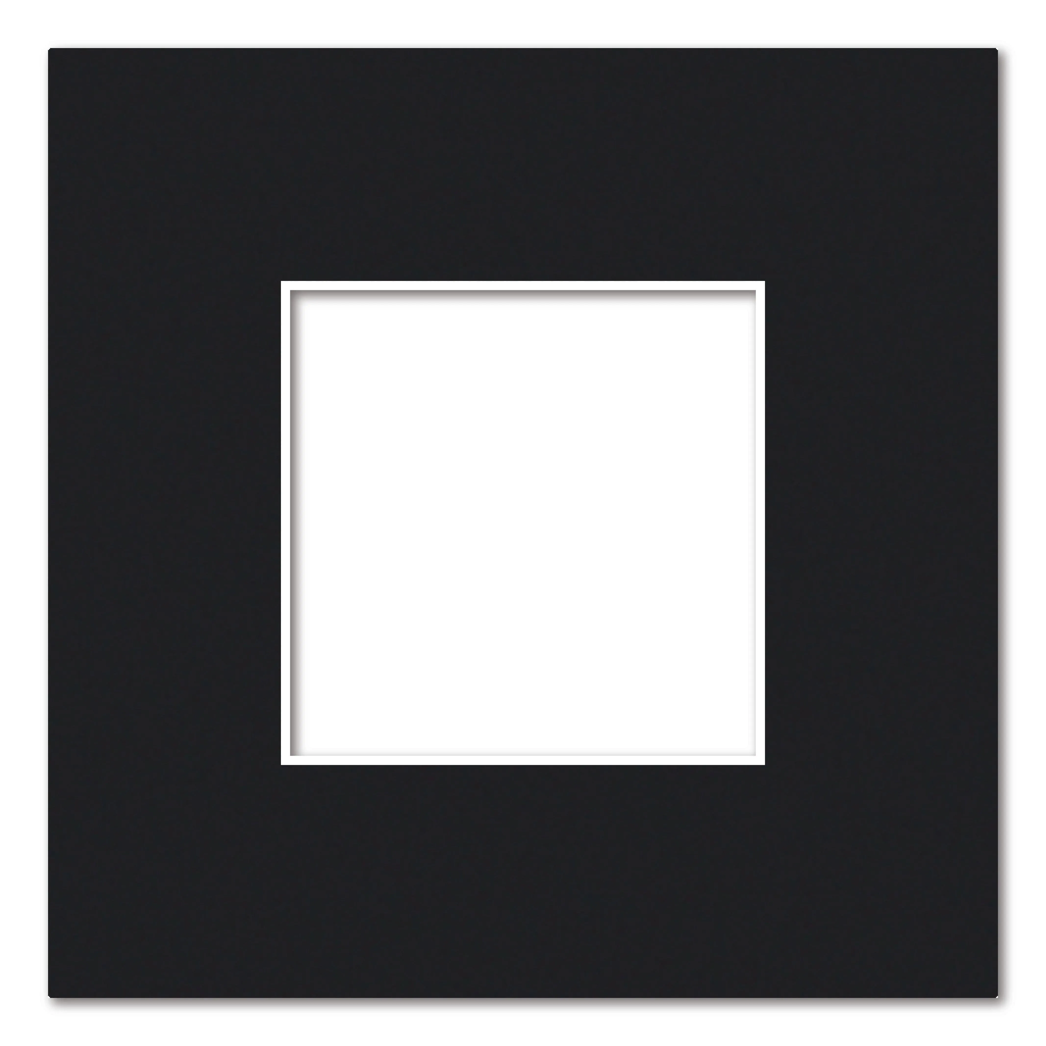 Black Acid-Free Mat Board