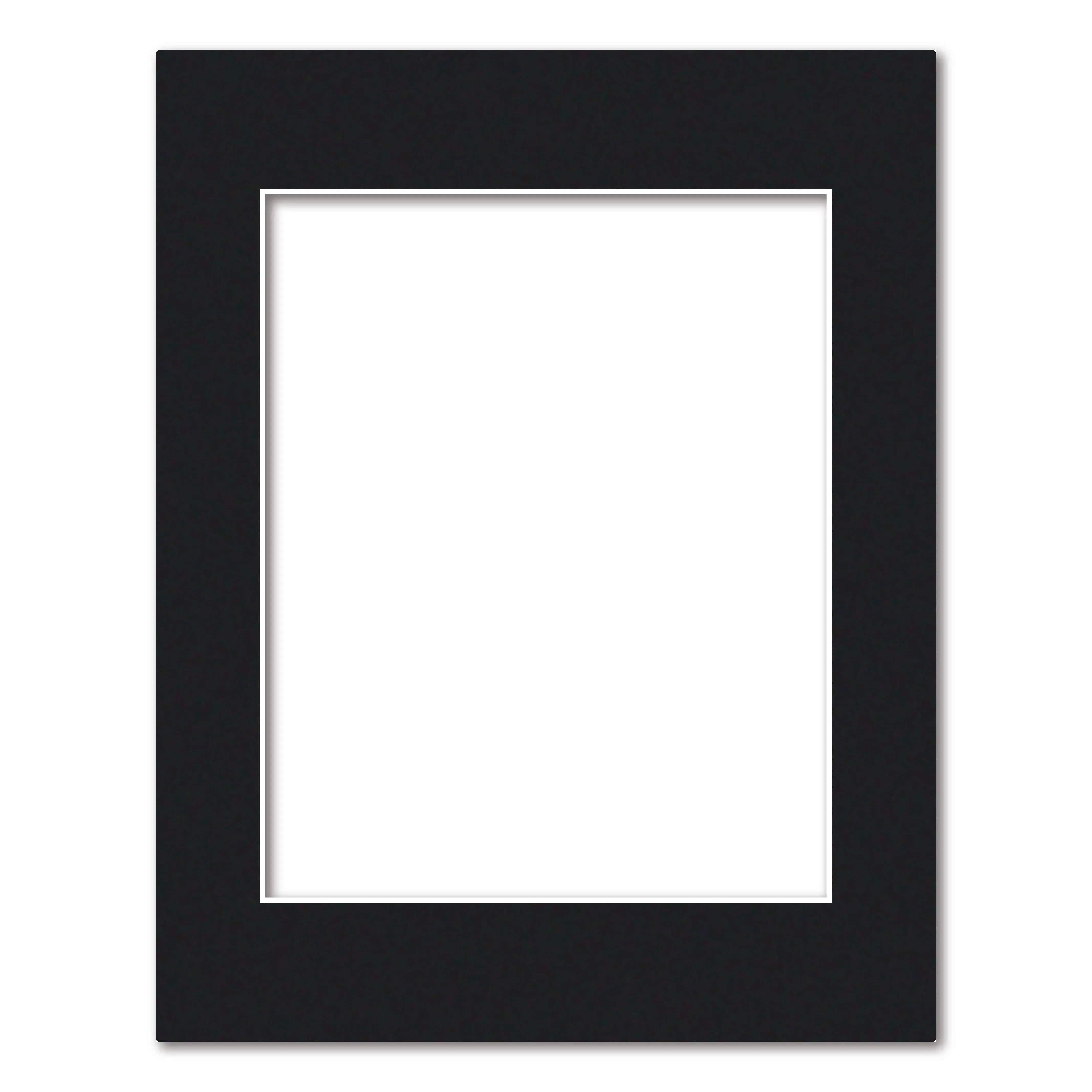 Black Acid-Free Mat Board
