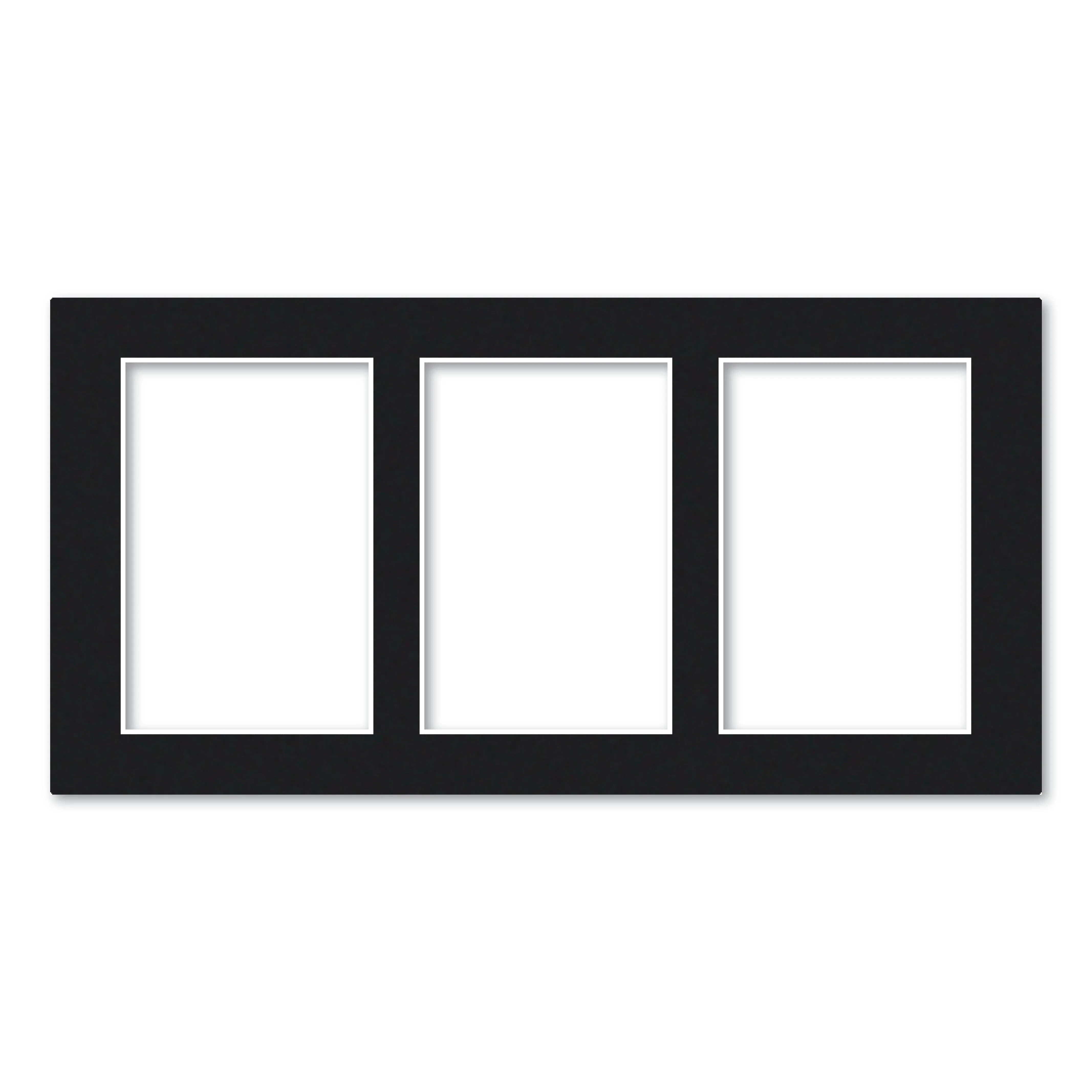 Black Acid-Free Mat Board