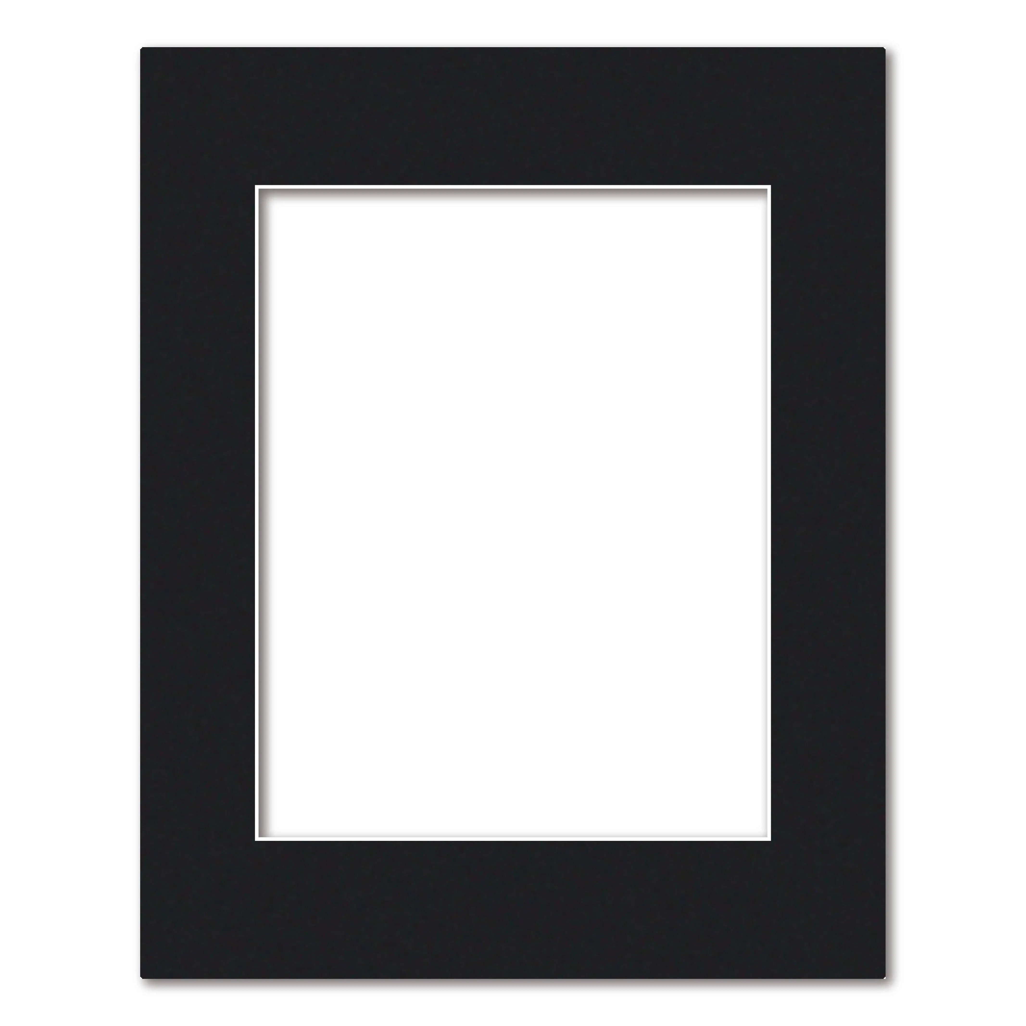 Black Acid-Free Mat Board