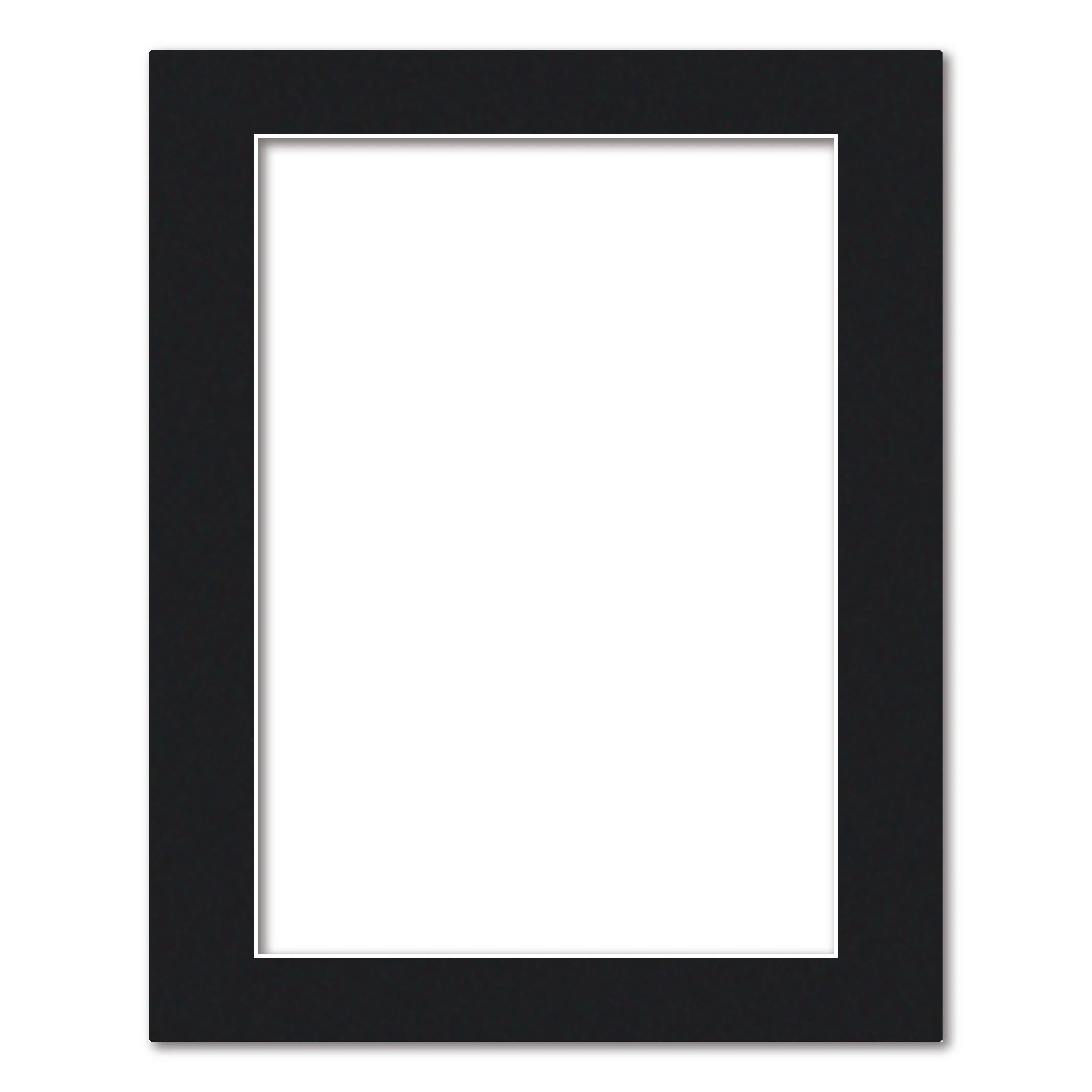 Black Acid-Free Mat Board