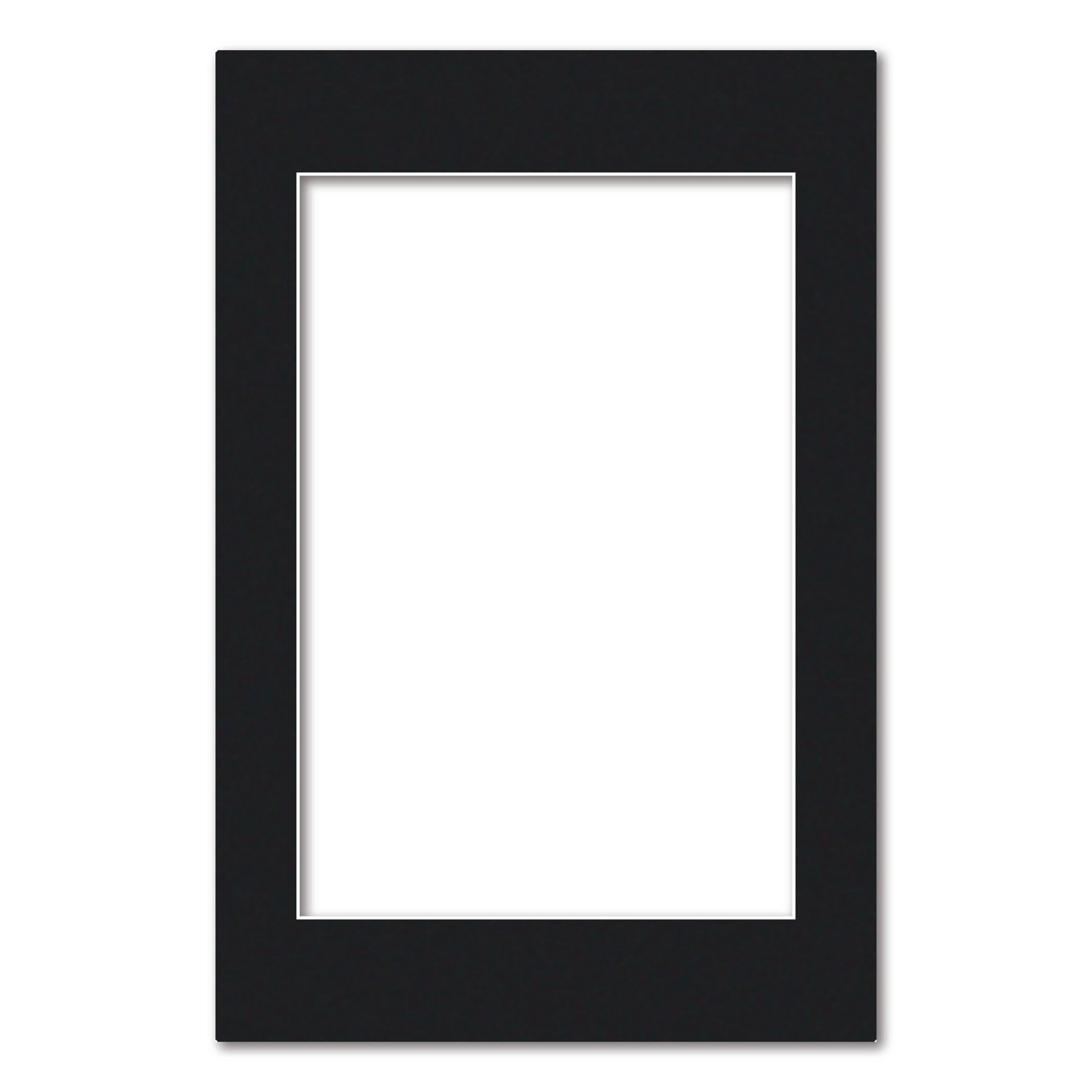 Black Acid-Free Mat Board