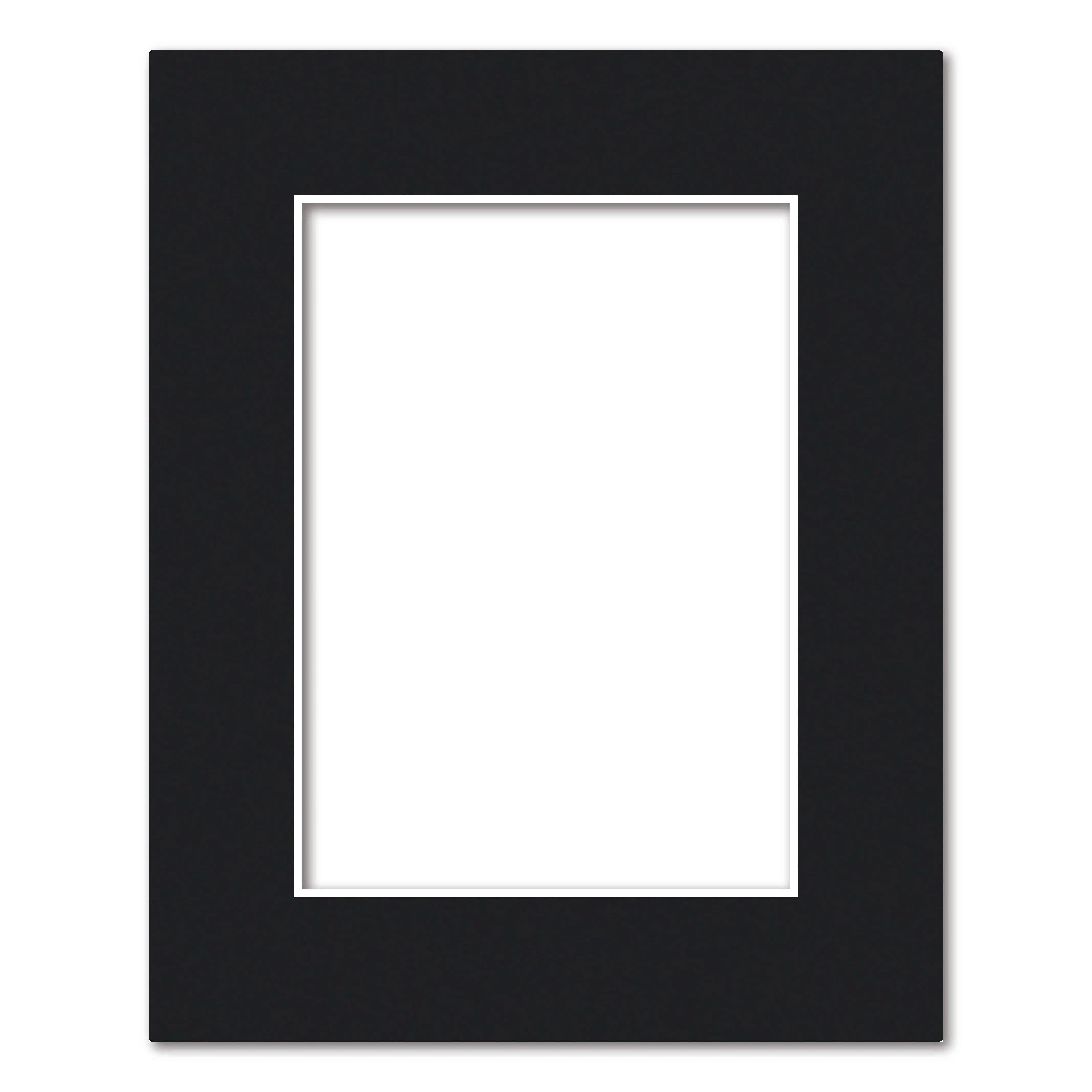 Black Acid-Free Mat Board