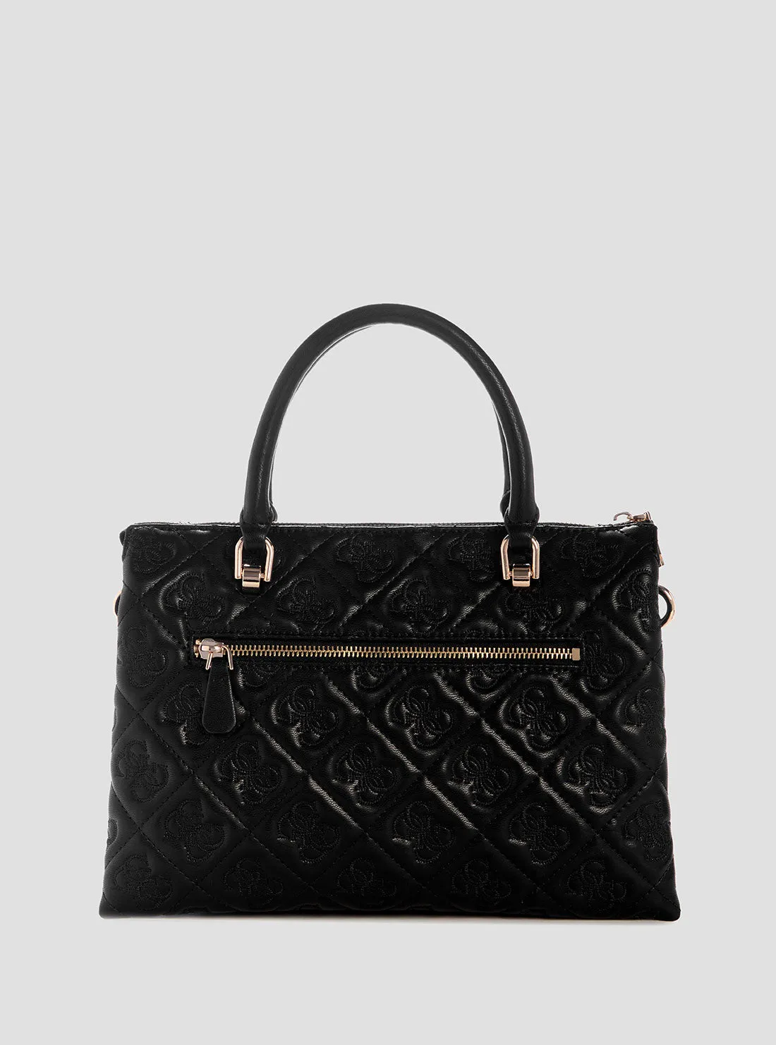 Black Adelasia Satchel Bag