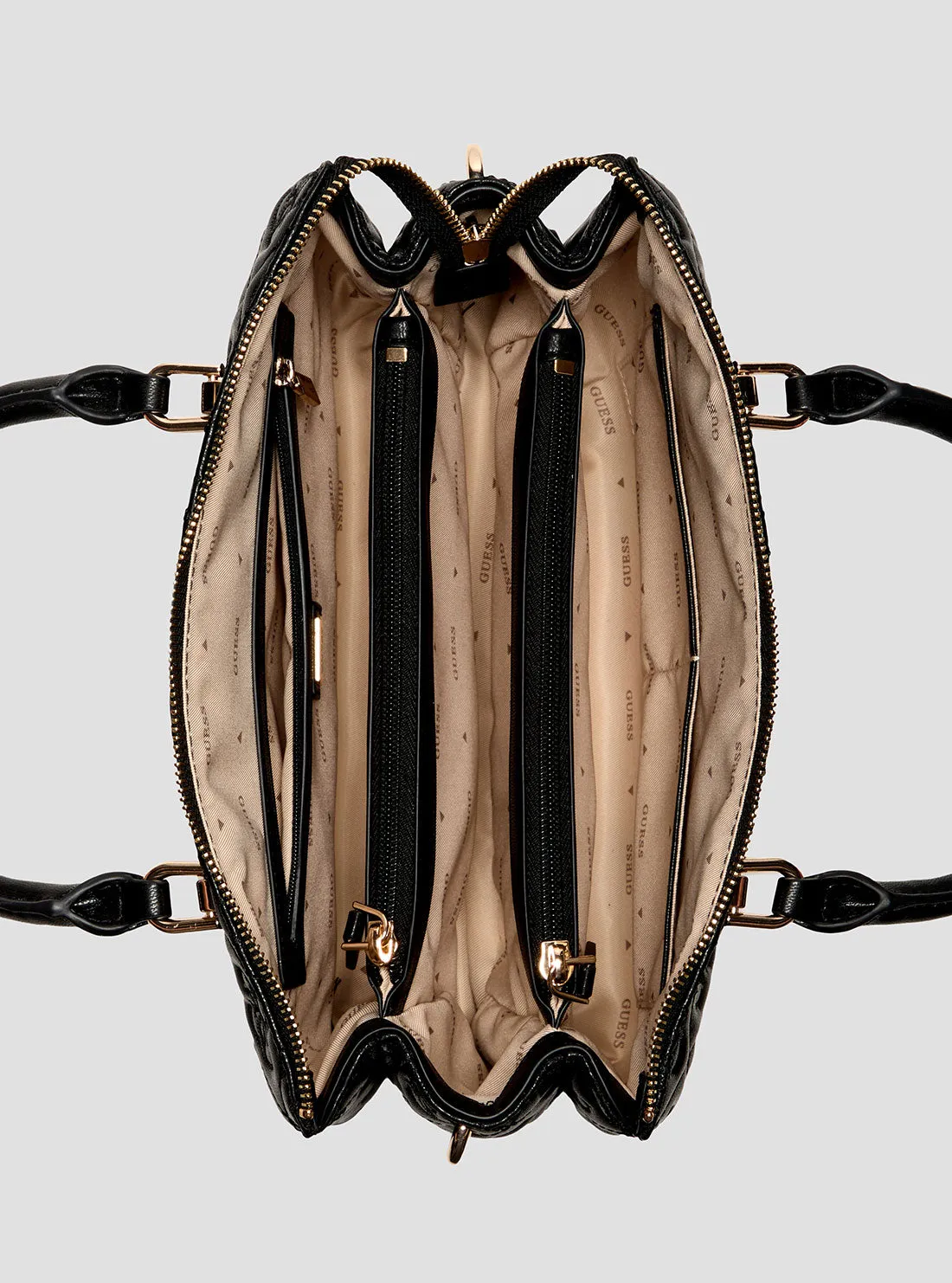 Black Adelasia Satchel Bag