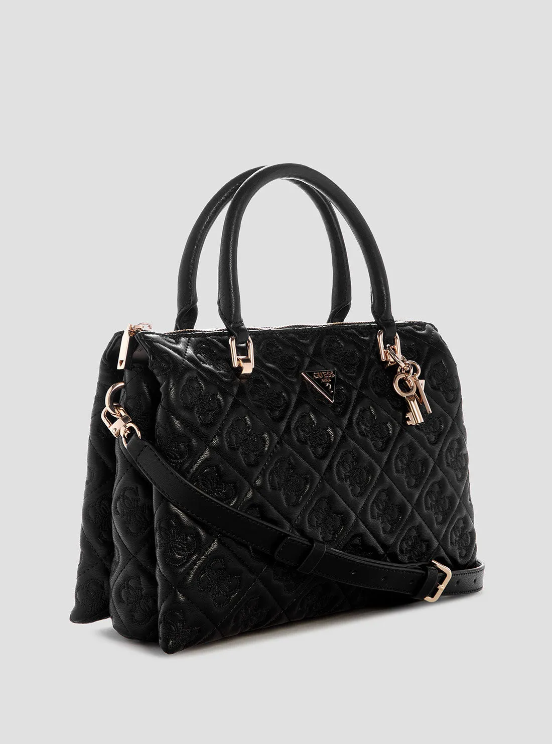 Black Adelasia Satchel Bag