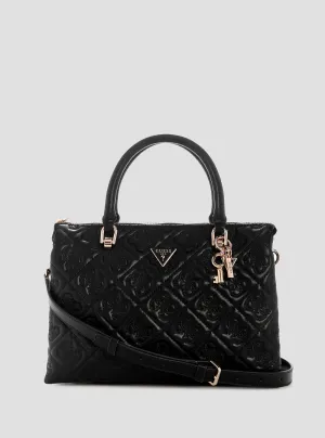 Black Adelasia Satchel Bag