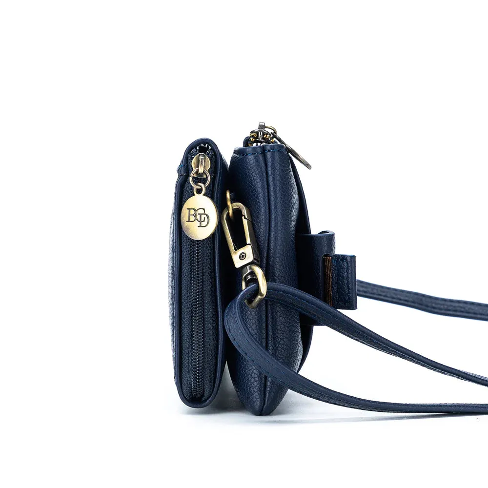 Black Caviar Roxie Bag Navy