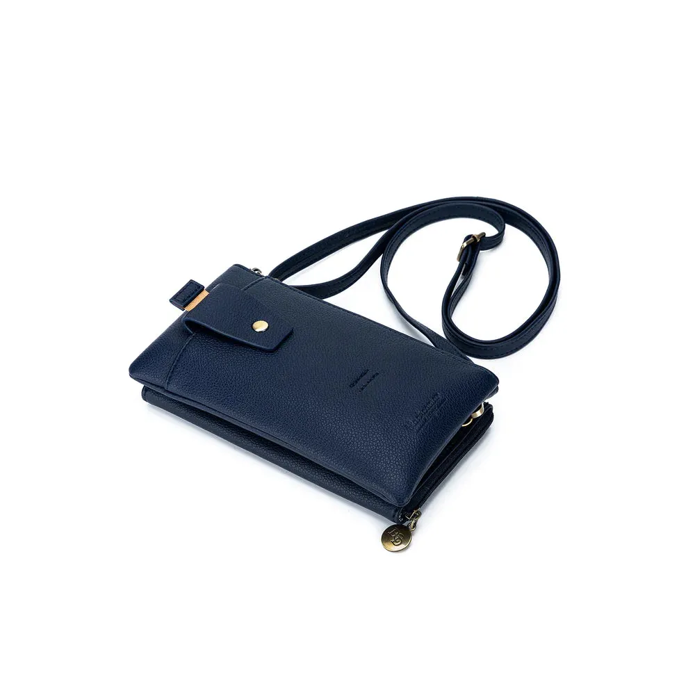 Black Caviar Roxie Bag Navy