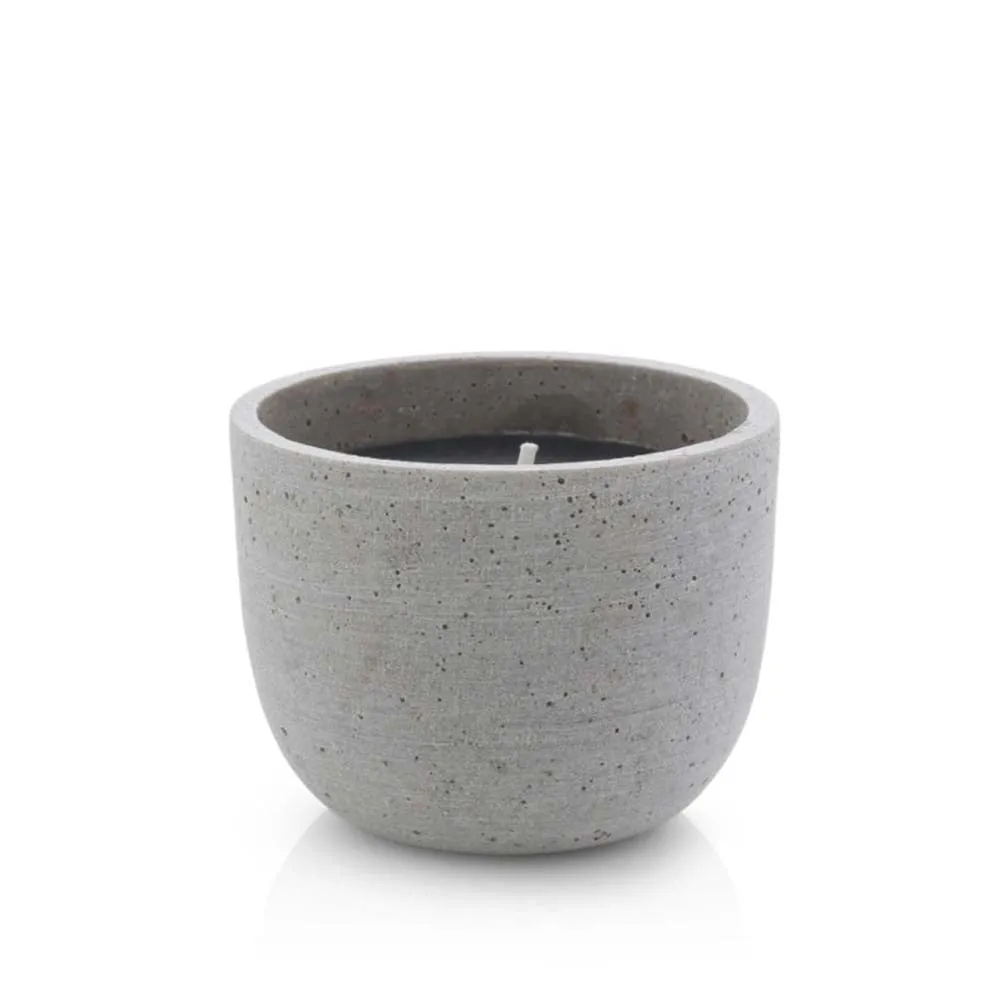 Blomus Candle Holder Light Grey Calma - 9,5 cm
