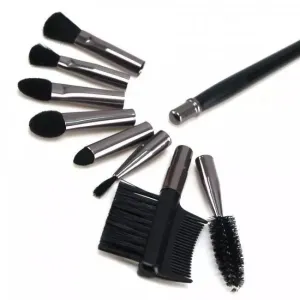 Blossom 8-Piece Interchangeable Makeup Brush Set – Versatile Tools for Flawless Application | 1 Set