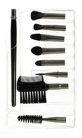 Blossom 8-Piece Interchangeable Makeup Brush Set – Versatile Tools for Flawless Application | 1 Set