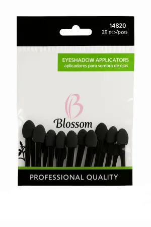 Blossom Professional Quality Eyeshadow Applicator – Precision & Soft Touch | 20 pcs