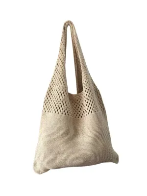 Bohemian Simple Boho Retro Cabas Handbag