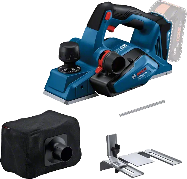 Bosch GHO 18V-26 Professional Cordless Planer 06015B5001