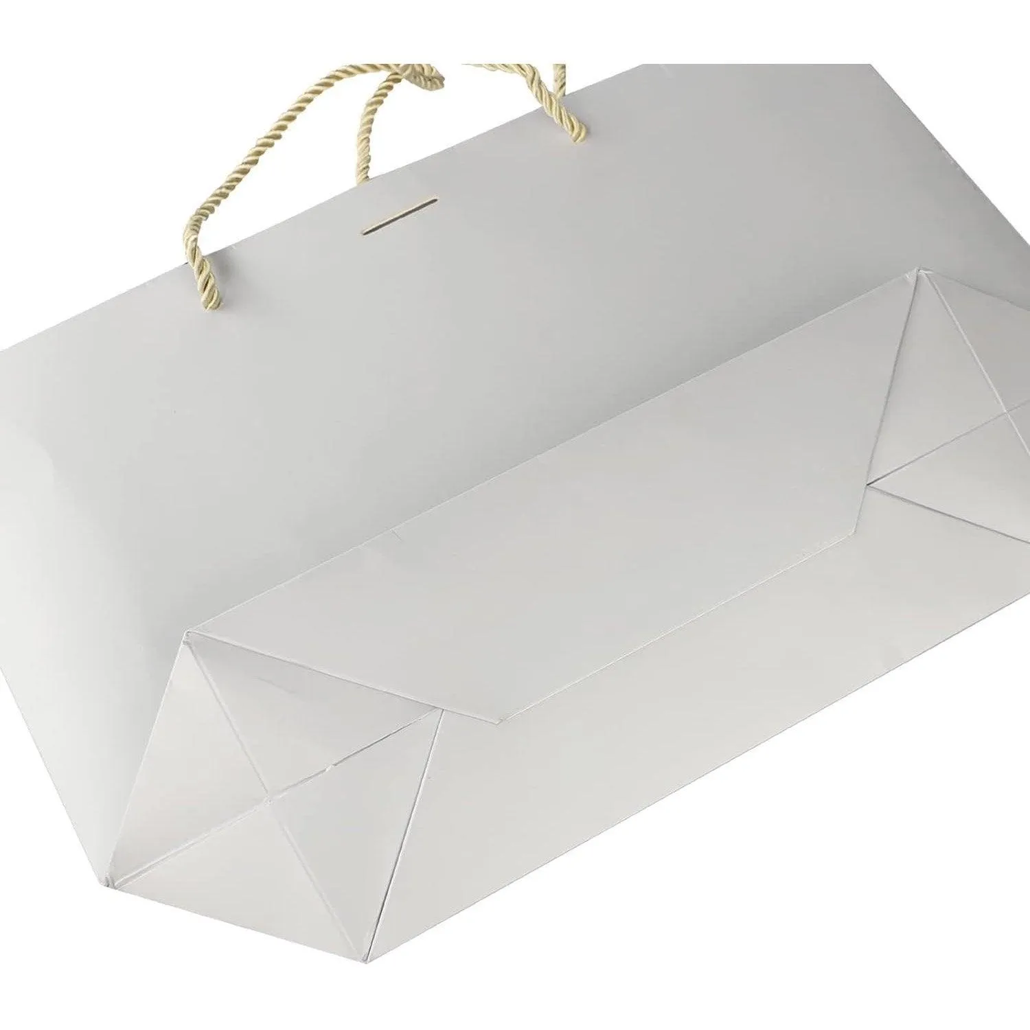 Bowknot Paper Gift Bags 50PCS 2Colours 2Sizes Paper
