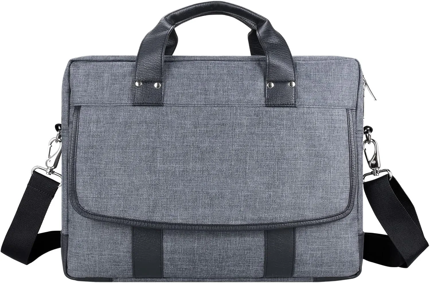 BPC Smart Professional Dual Compartment Spacious Messenger Sling Bag for 11-12 inch Tablets, Laptops