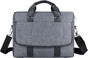 BPC Smart Professional Dual Compartment Spacious Messenger Sling Bag for 11-12 inch Tablets, Laptops