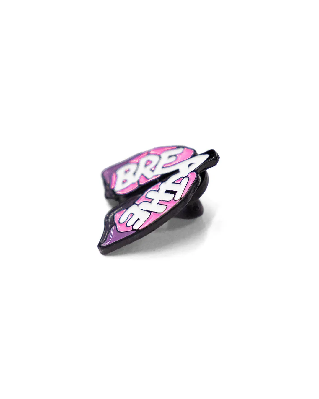 'Breathe' Enamel Pin