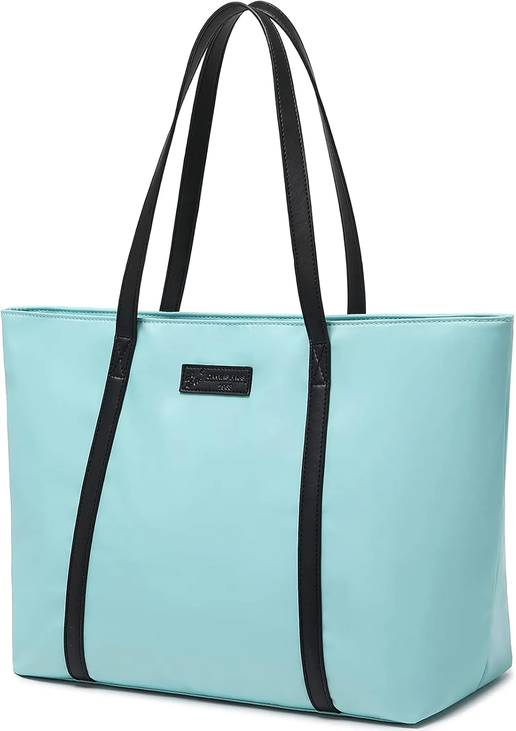 BUG Lightweight Women Laptop Tote Bag for Work, Casual Handbag for Travel Beach College Teacher