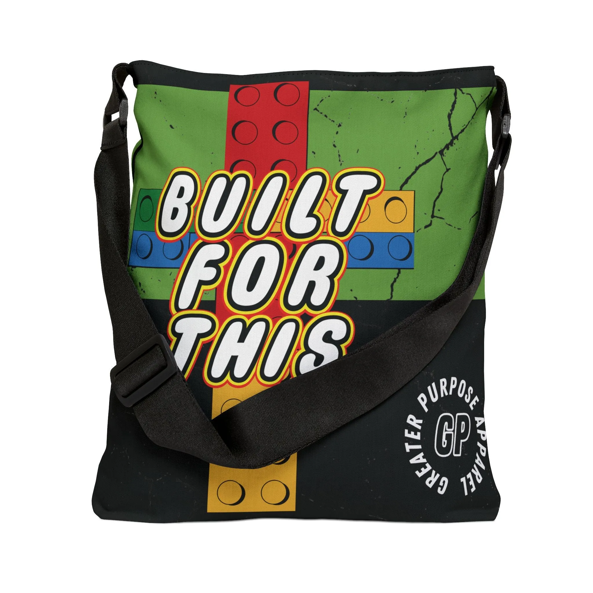 Built For This Adjustable Tote