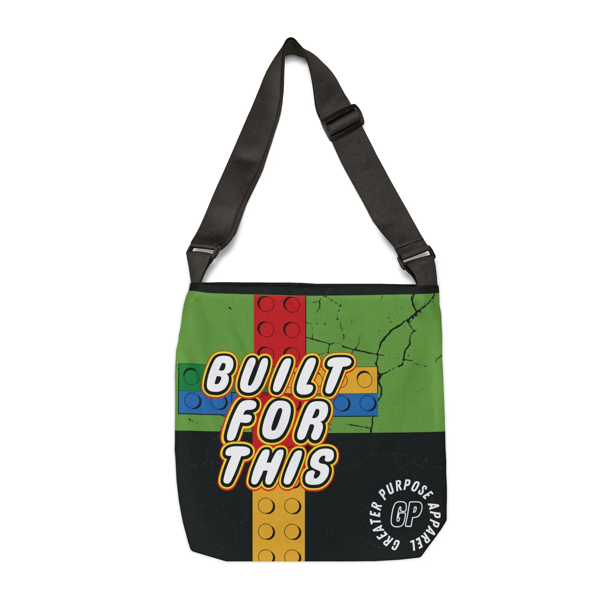 Built For This Adjustable Tote
