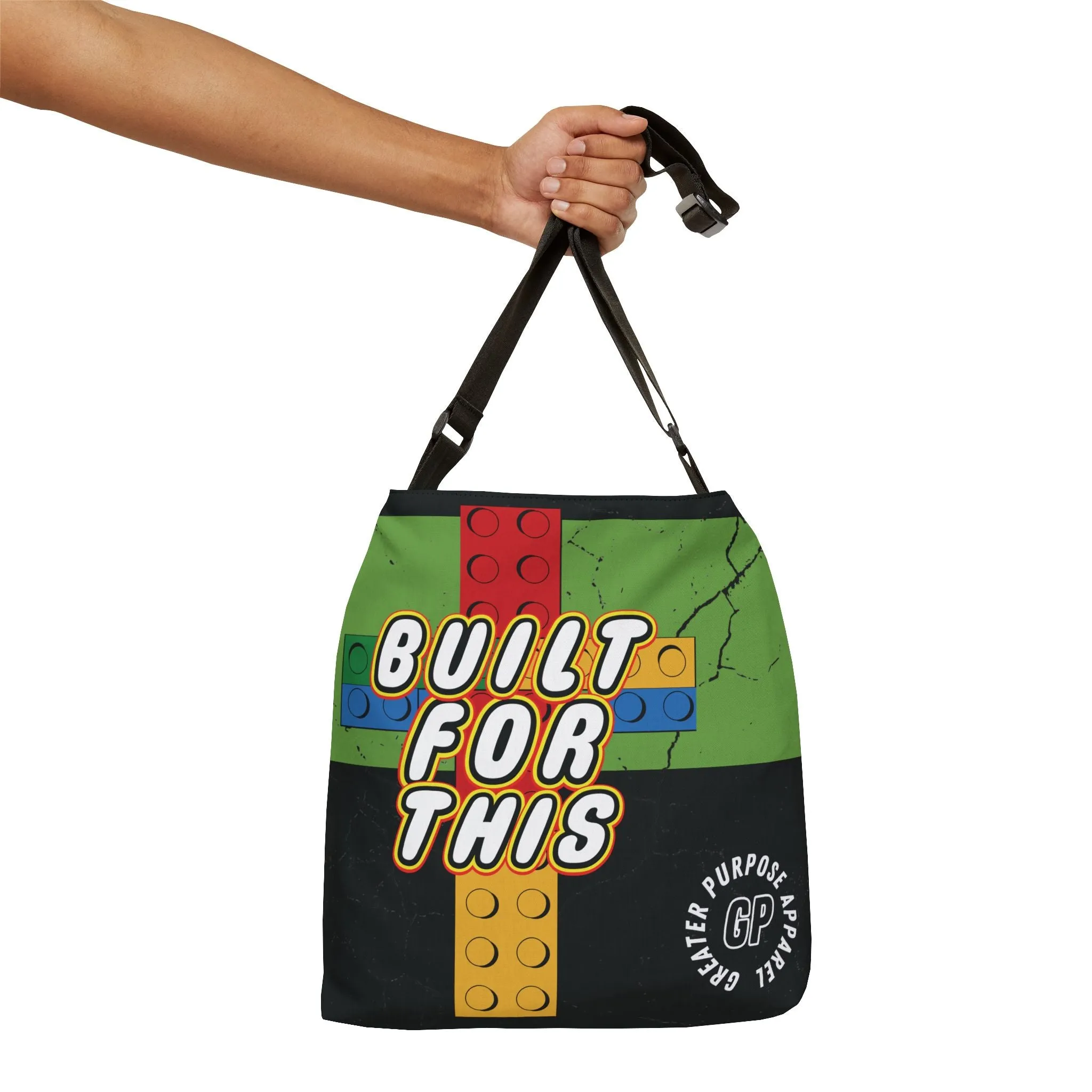 Built For This Adjustable Tote
