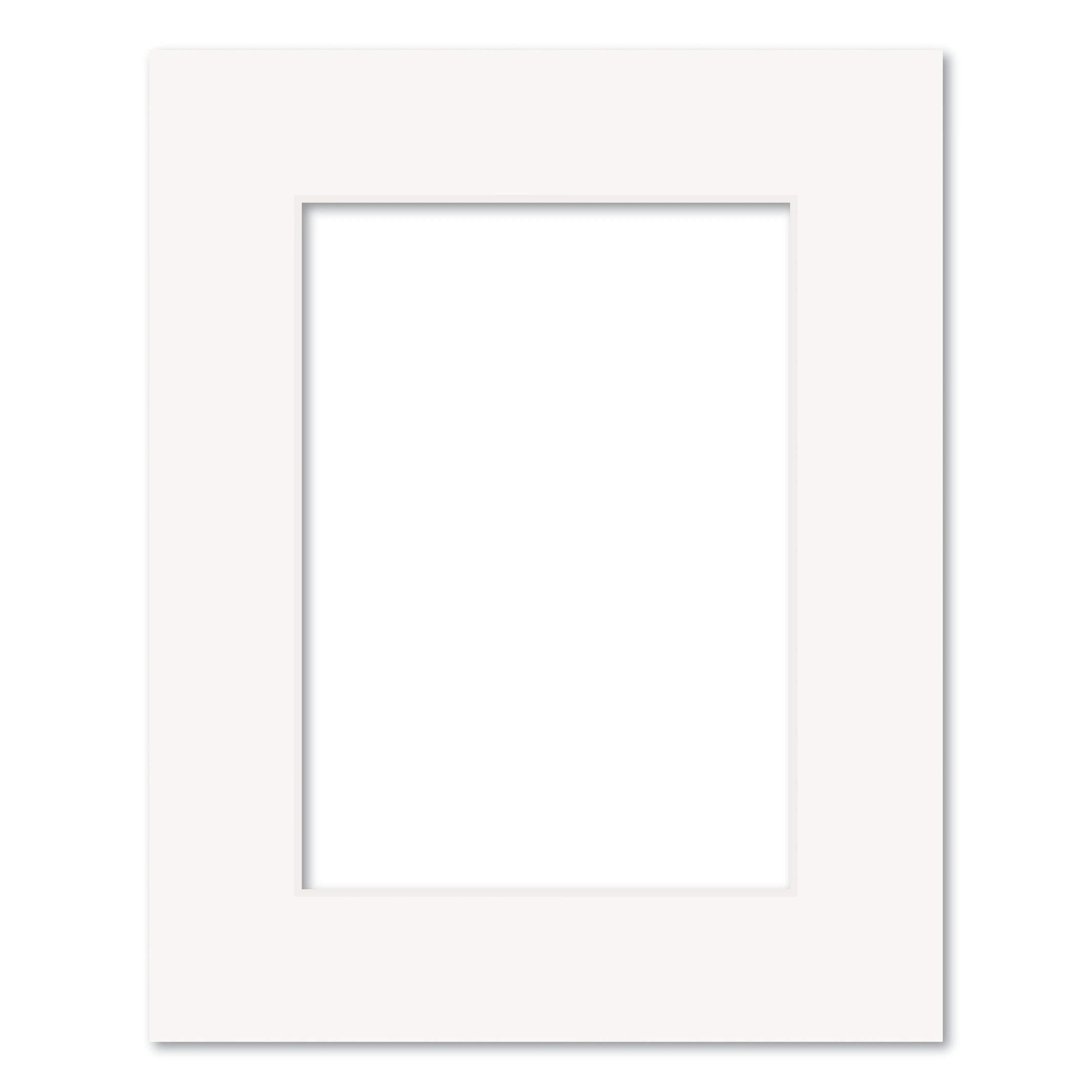 Bulk Mat Board Value Bundle - Ice White (100 Pack)