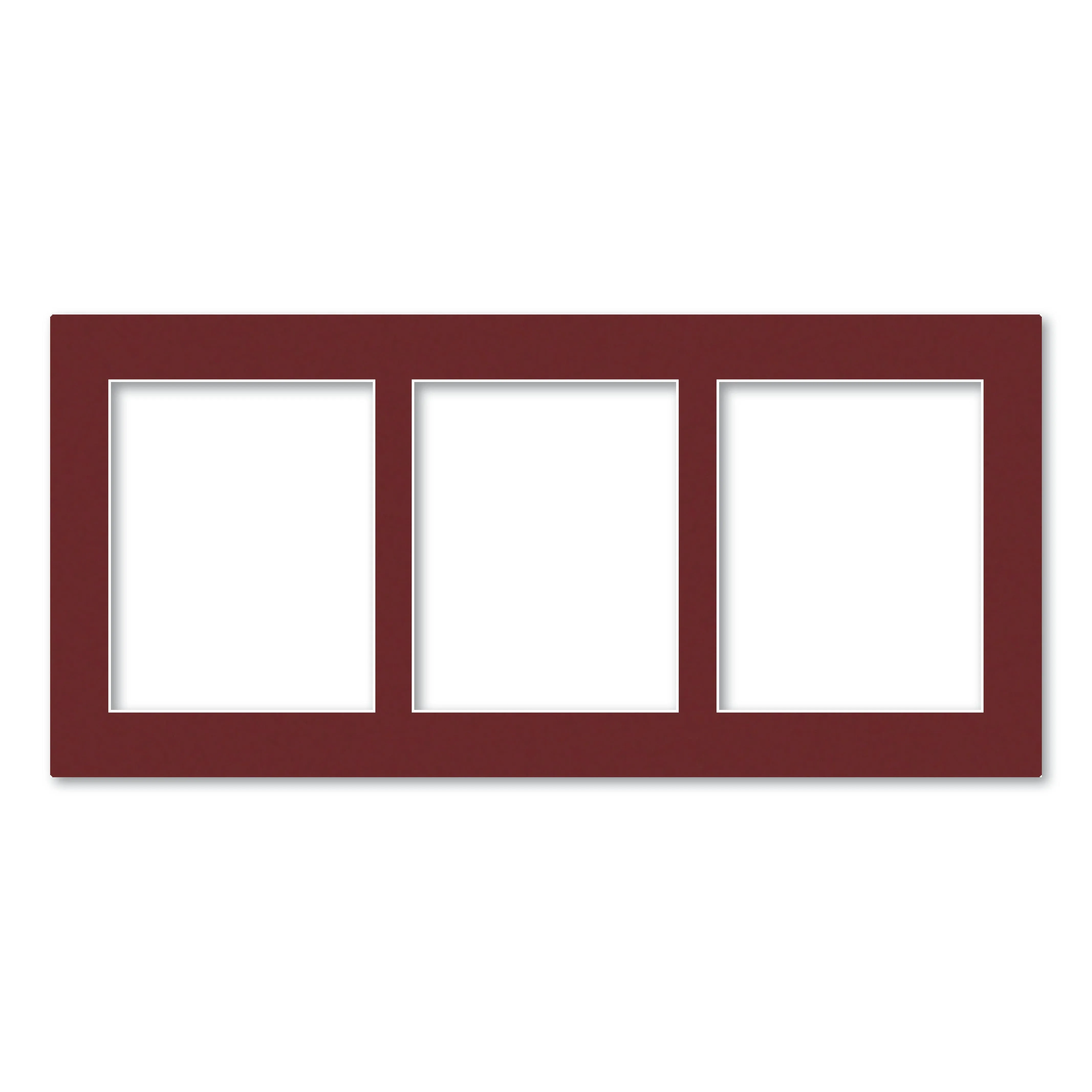 Burgundy Maroon Acid-Free Mat Board