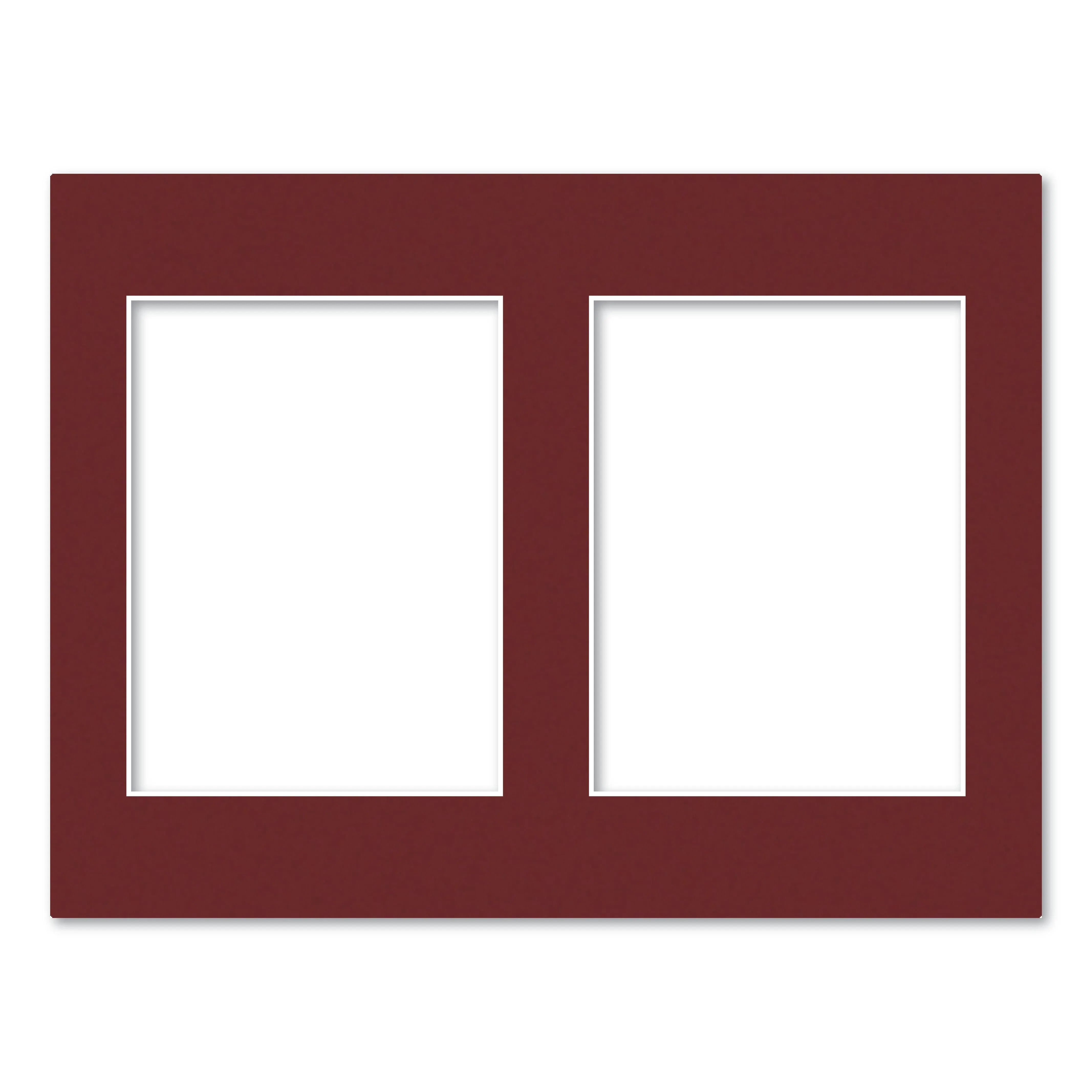 Burgundy Maroon Acid-Free Mat Board