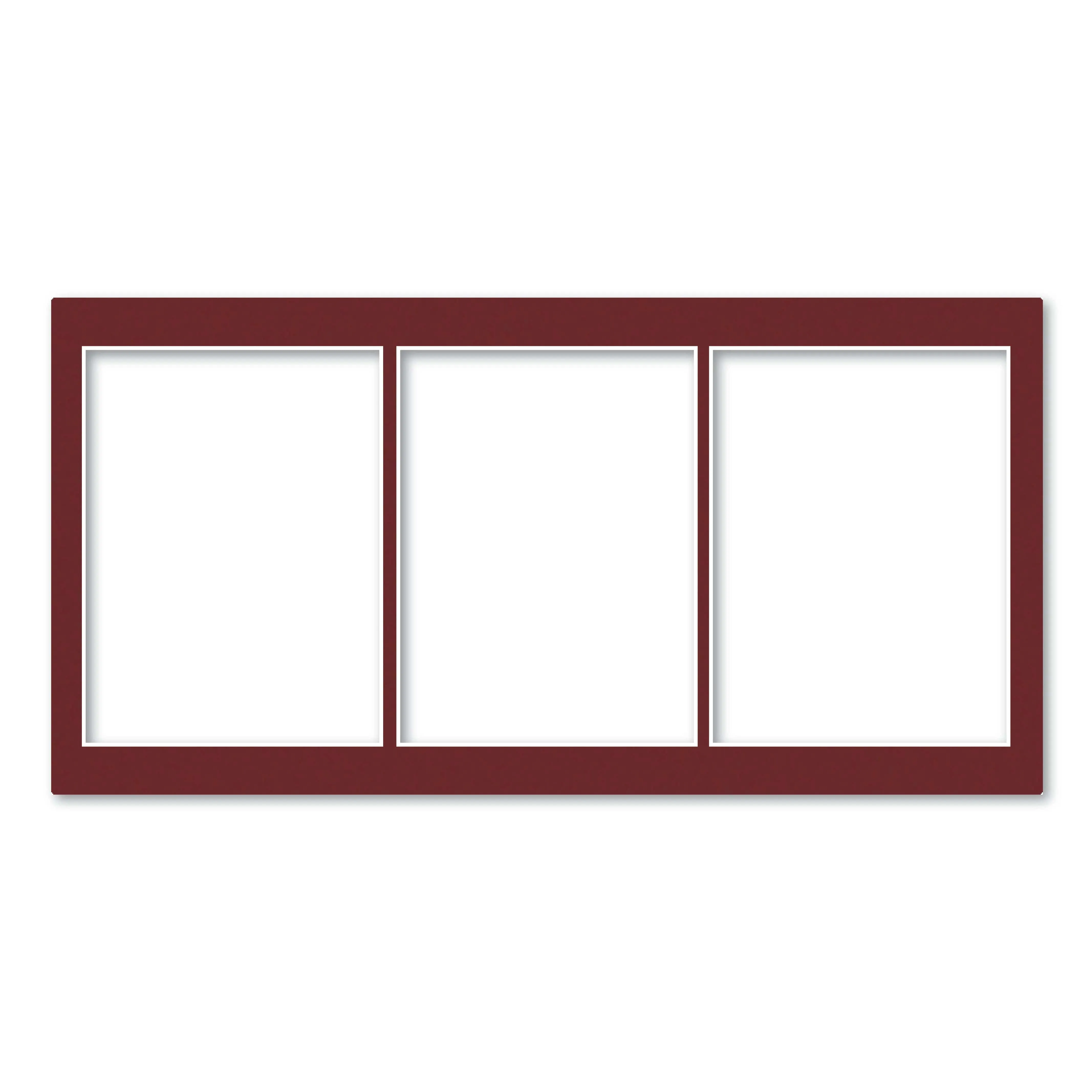 Burgundy Maroon Acid-Free Mat Board