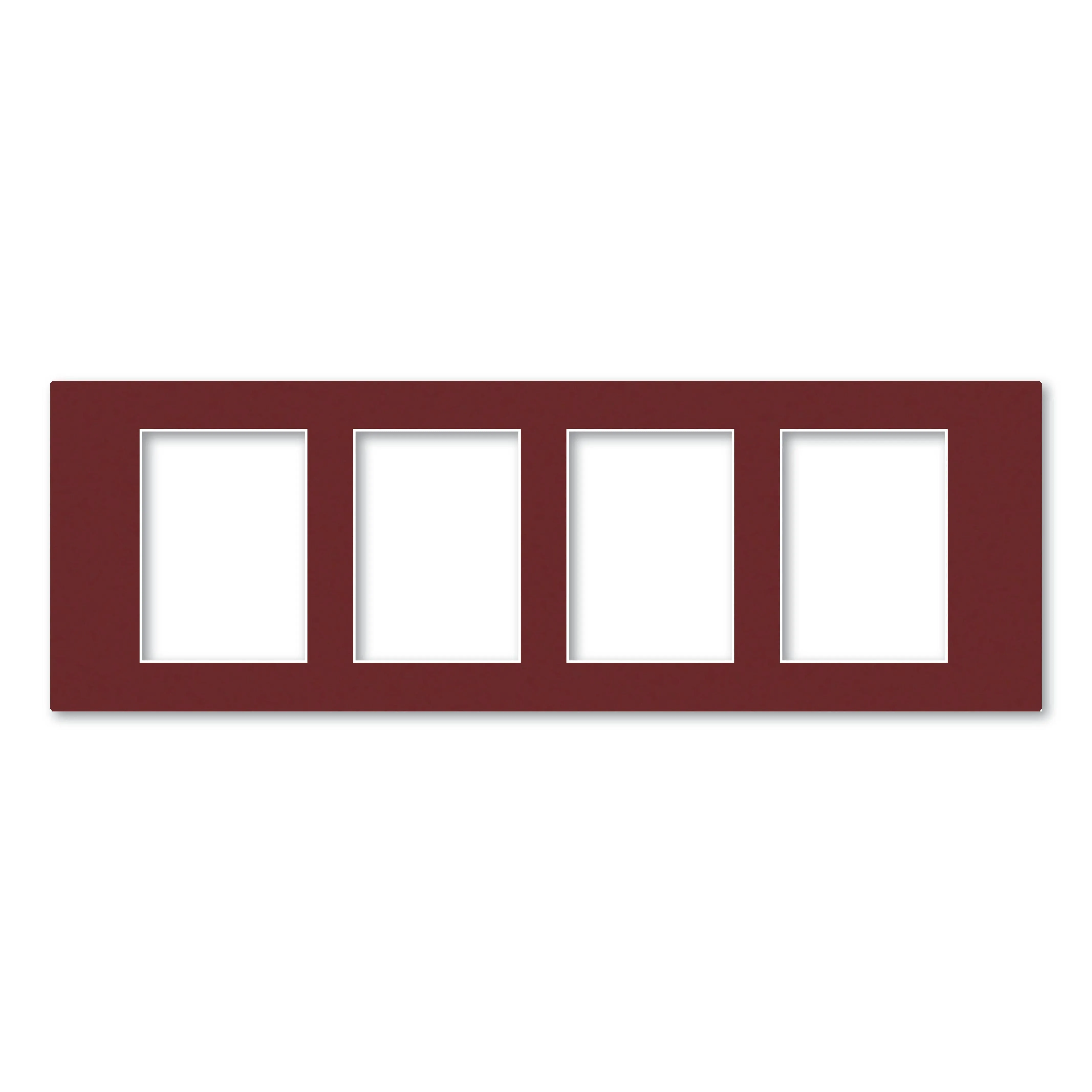 Burgundy Maroon Acid-Free Mat Board
