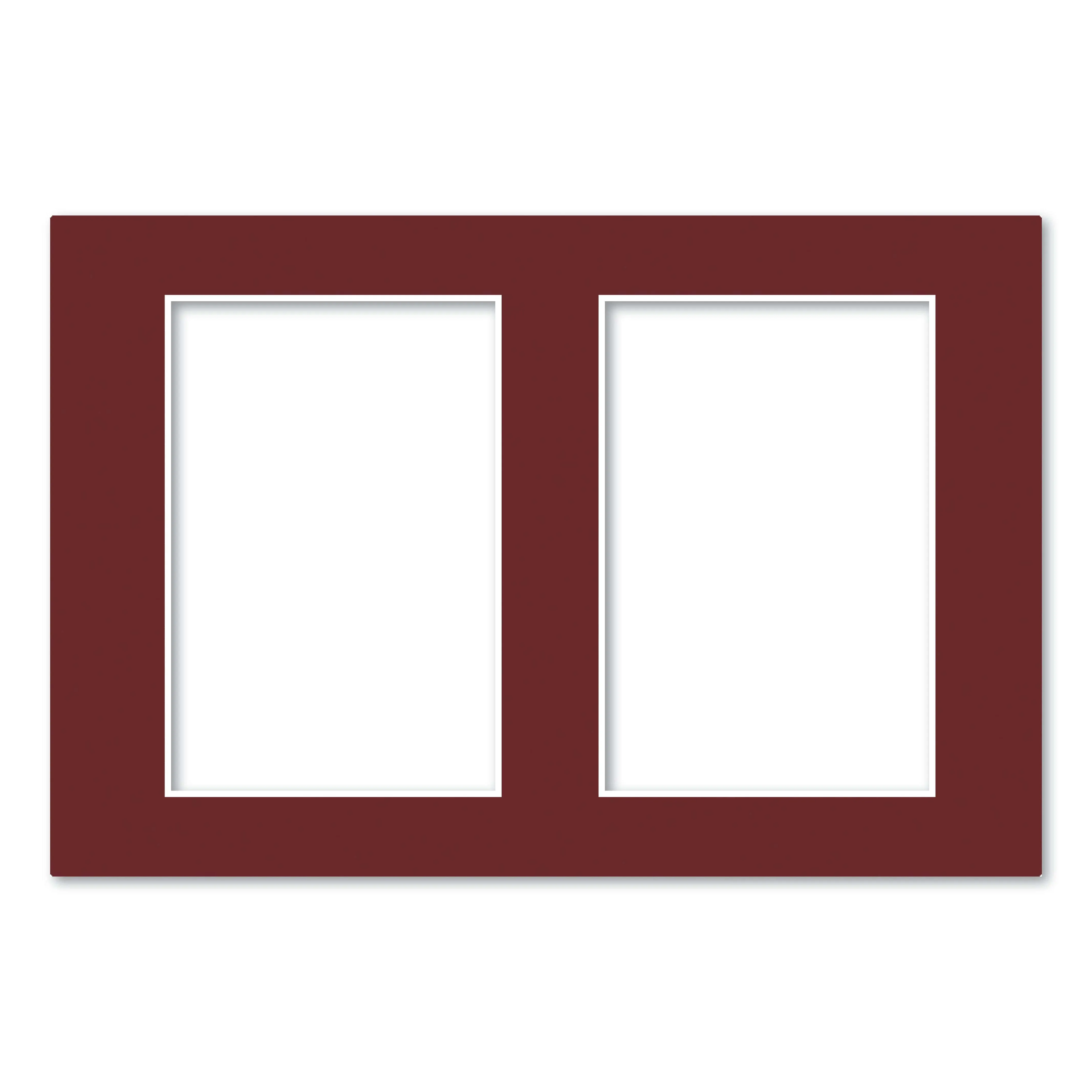 Burgundy Maroon Acid-Free Mat Board