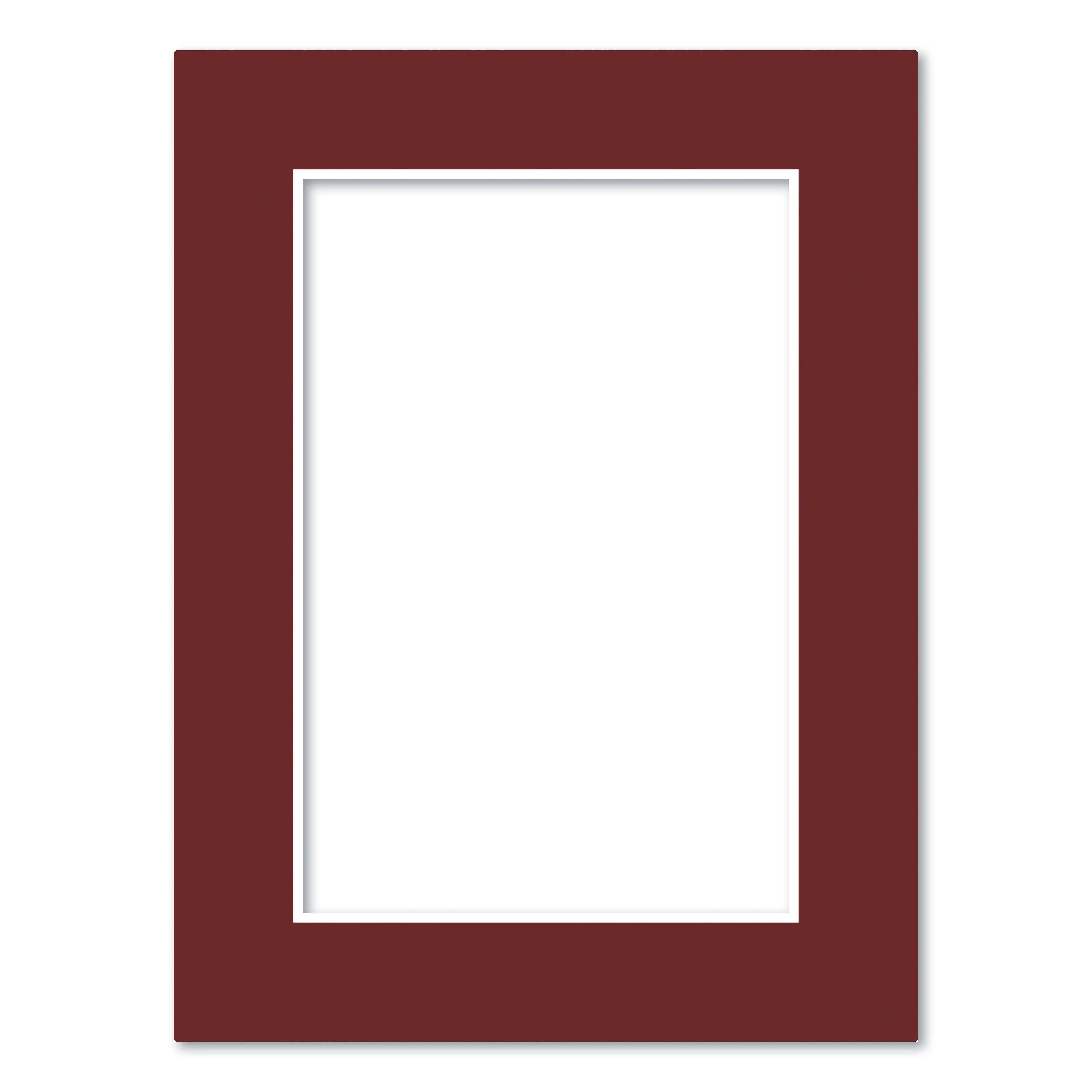 Burgundy Maroon Acid-Free Mat Board